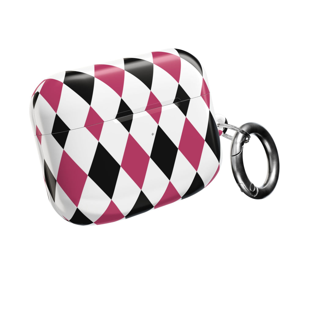 Harlequin Rosé | AirPods Case