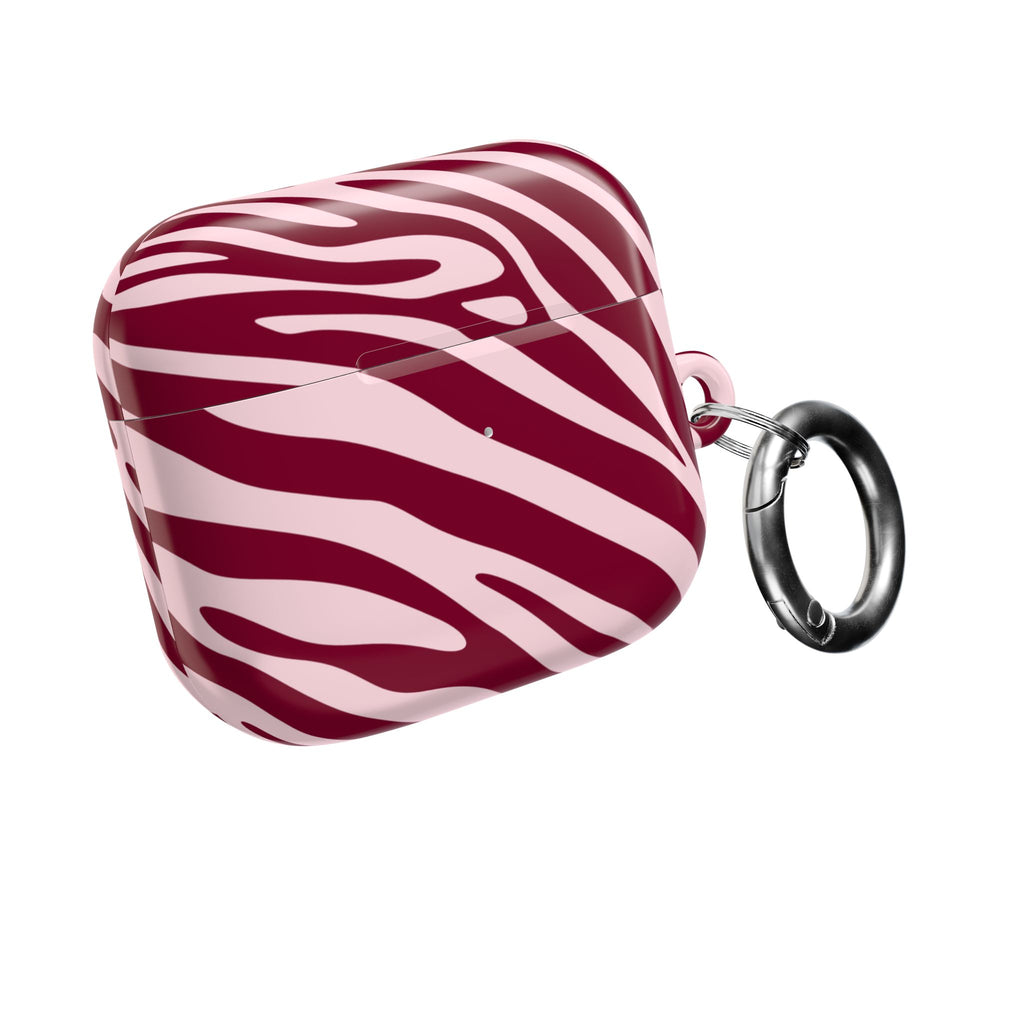 Velvet Zebra | AirPods Case