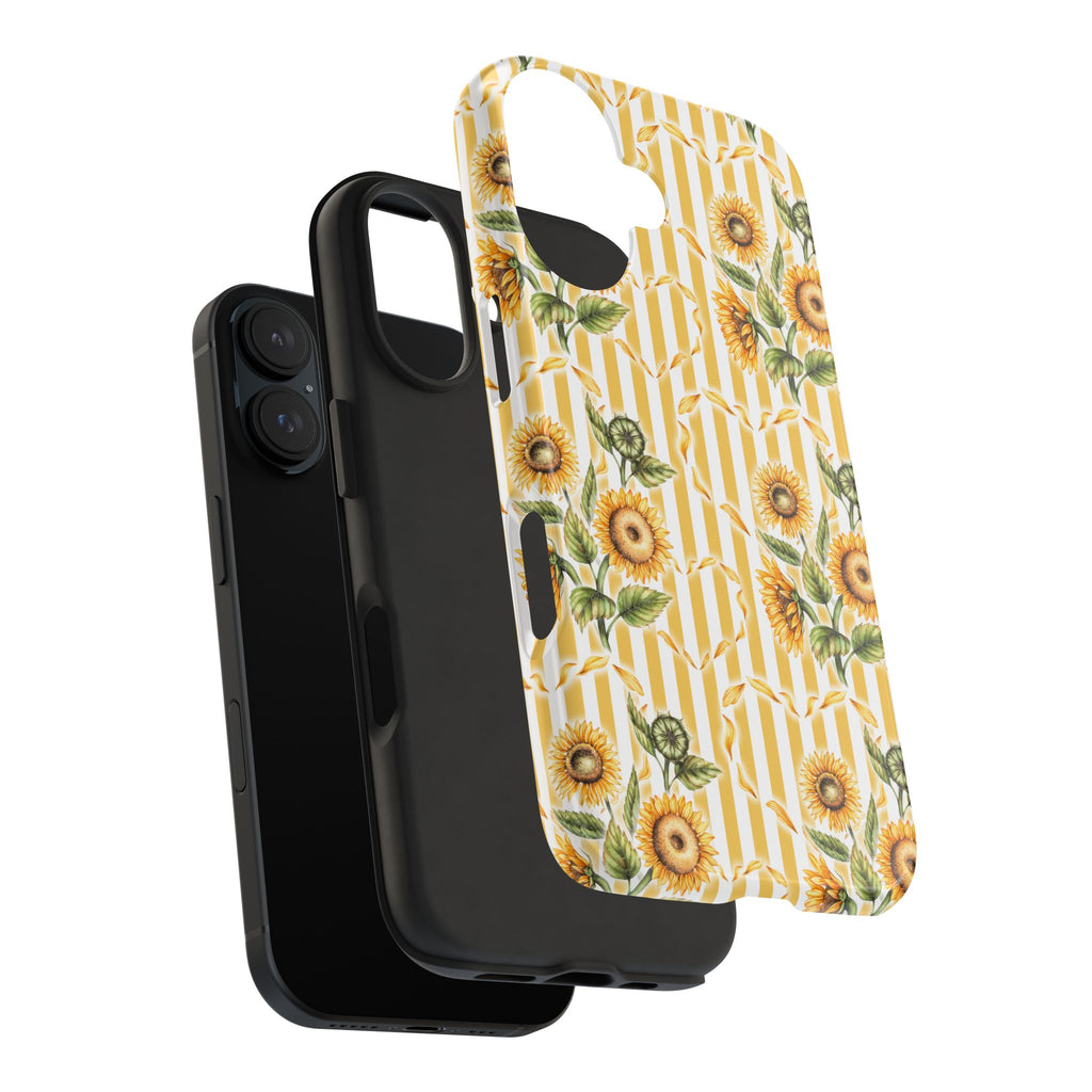 Golden Bloom | Tough Phone Case