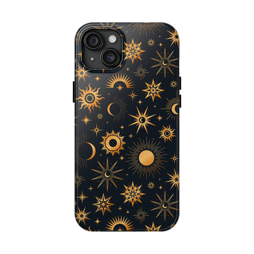 Golden Eclipse | Tough Phone Case