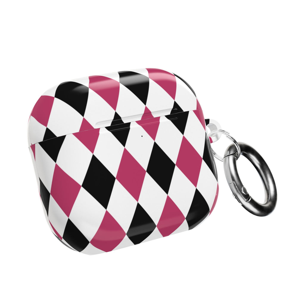 Harlequin Rosé | AirPods Case