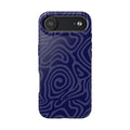 Indigo Swirl | Tough Phone Case