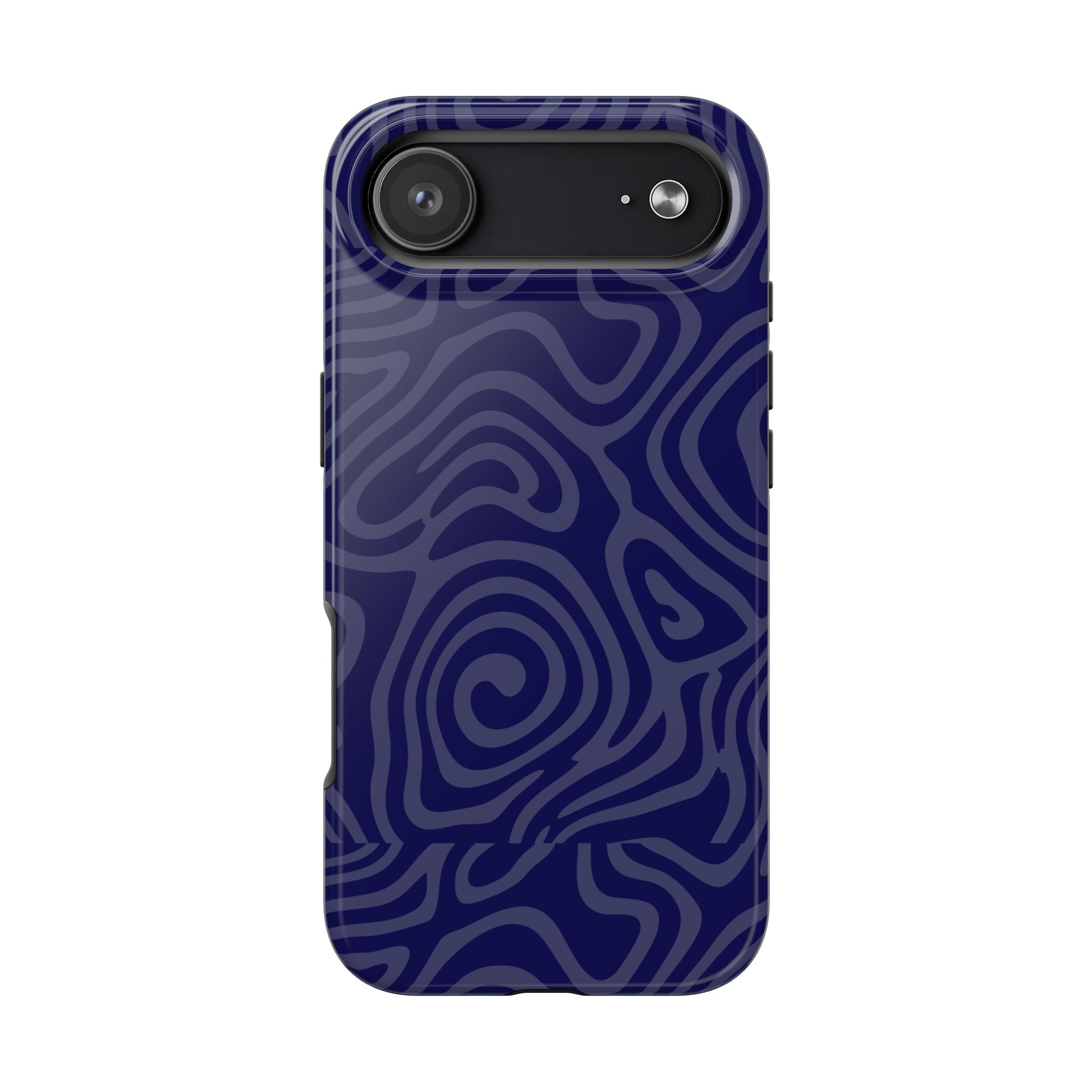 Indigo Swirl | Tough Phone Case