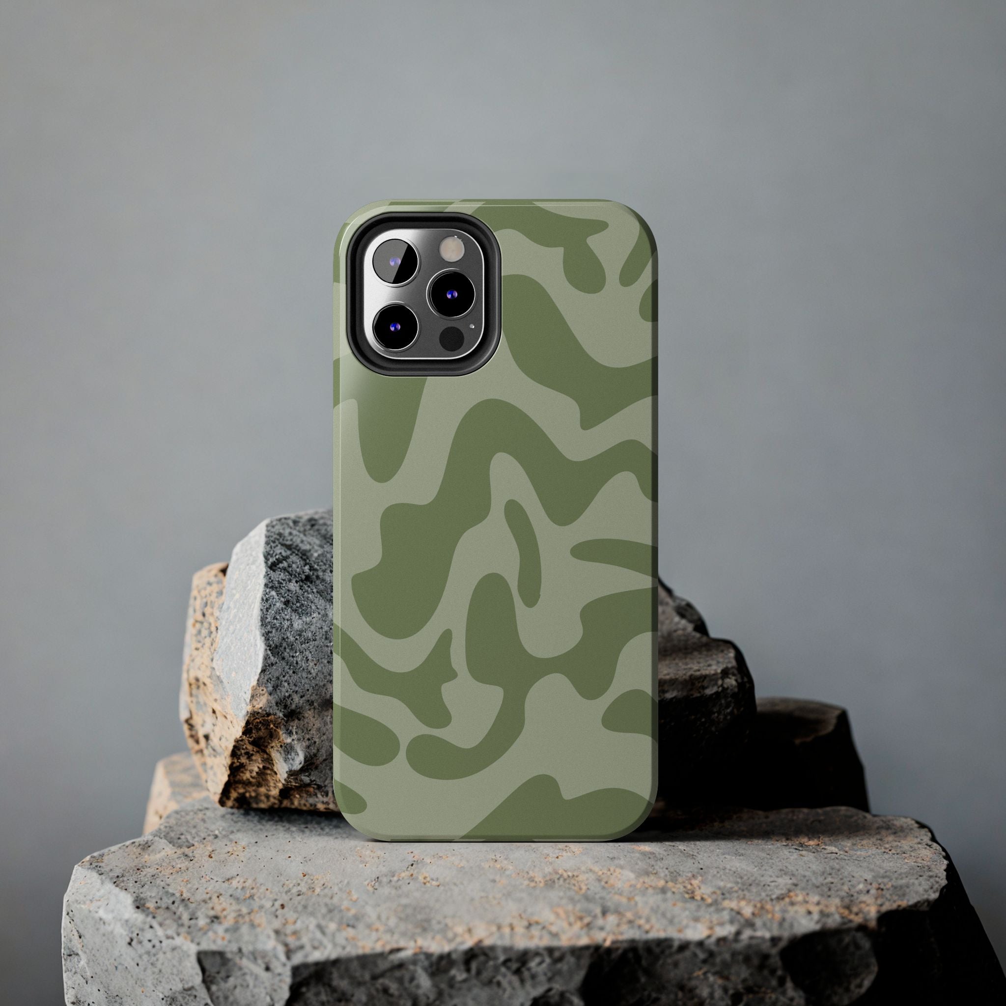 Olive Drift | Tough Phone Case