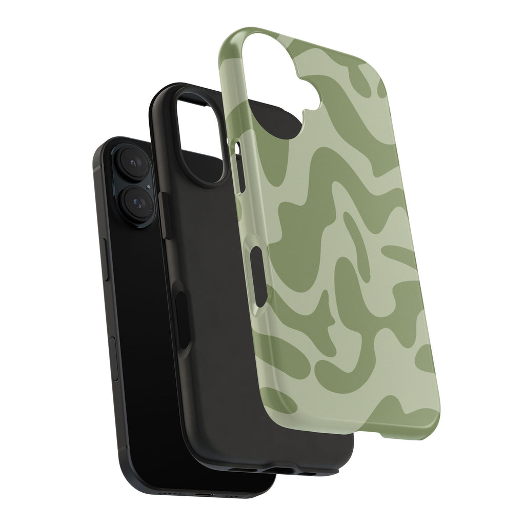 Olive Drift | Tough Phone Case