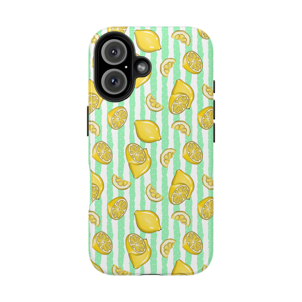 Lemon Spritz | Tough Phone Case
