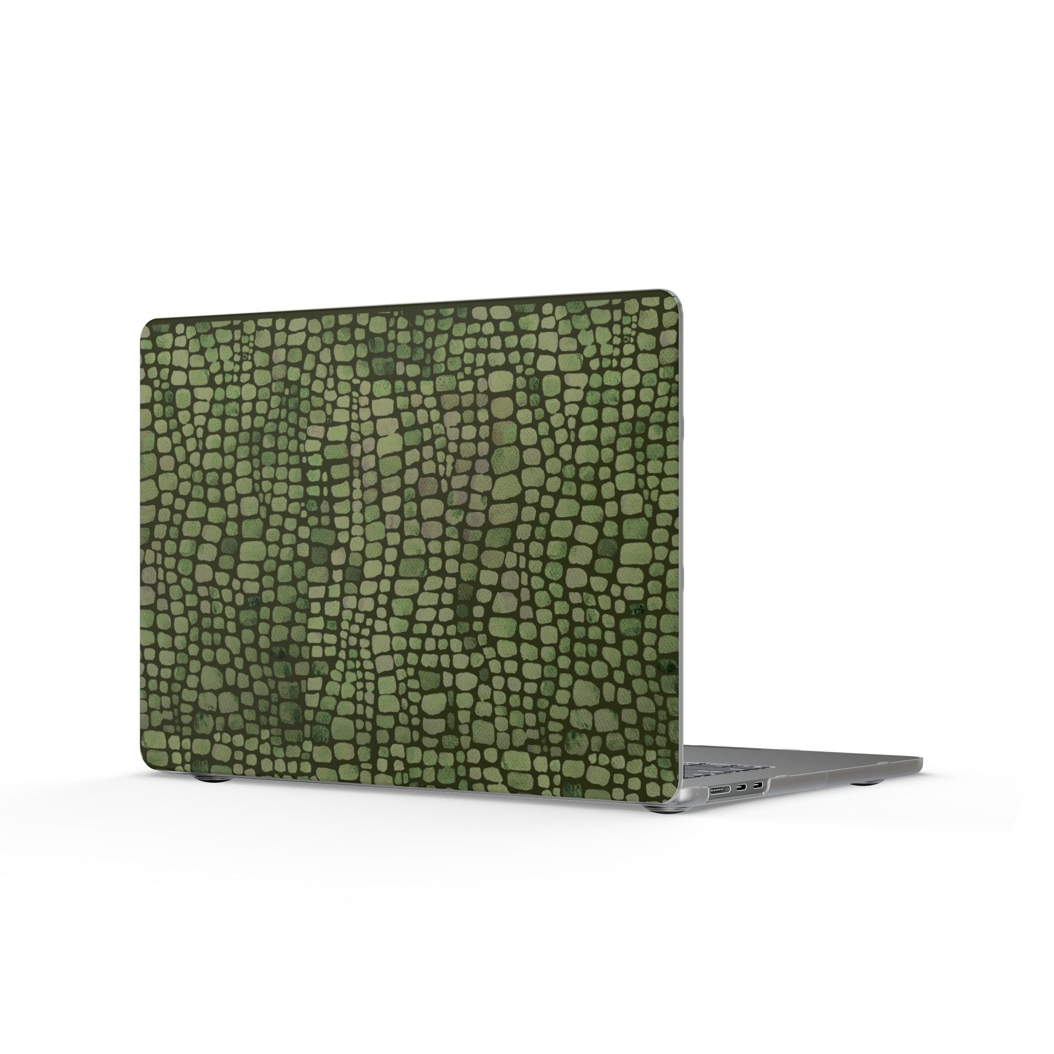Olive Emboss | Laptop Sleeve