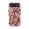 Pressed Bloom | Mocha Floral Sketch Phone Case