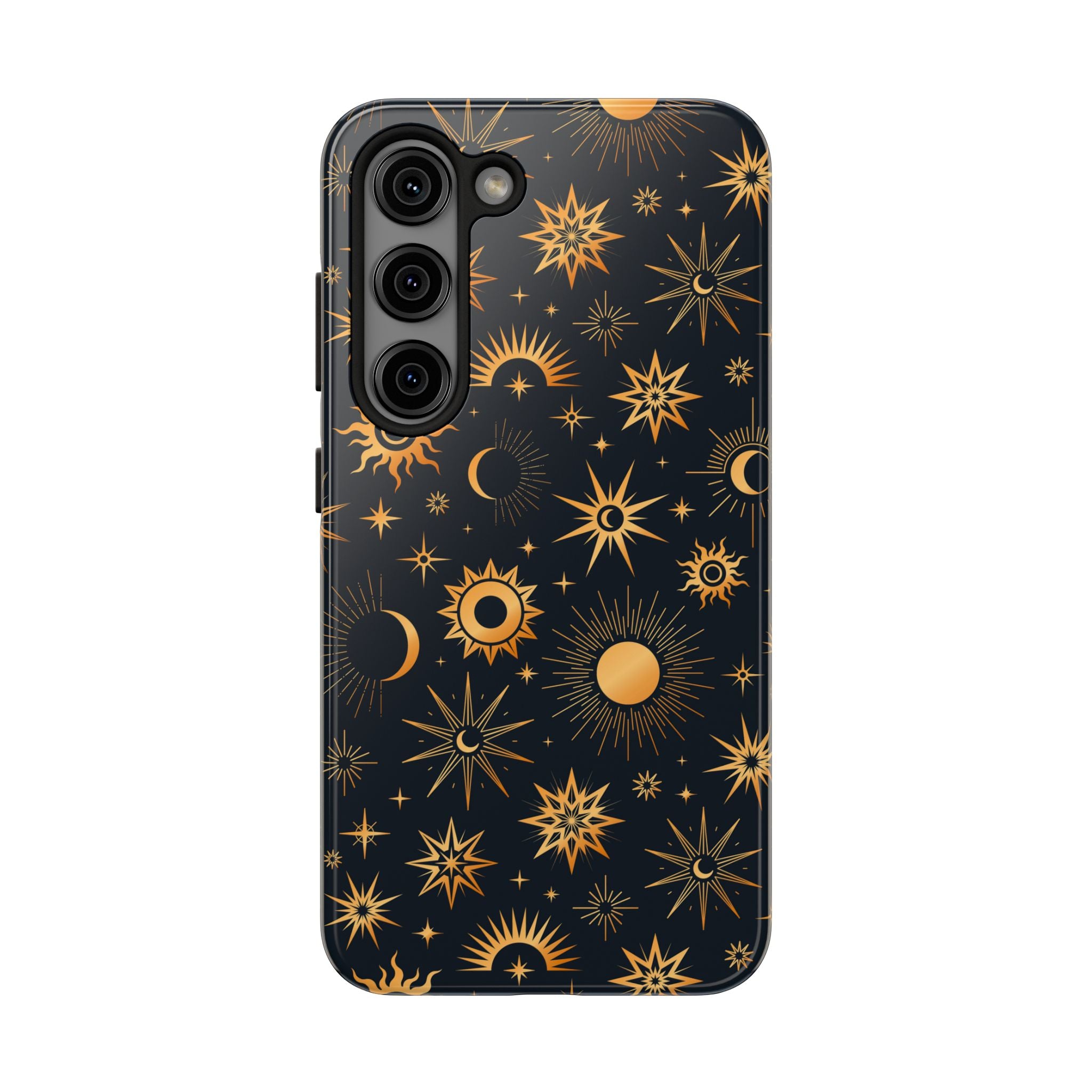 Golden Eclipse | Tough Phone Case