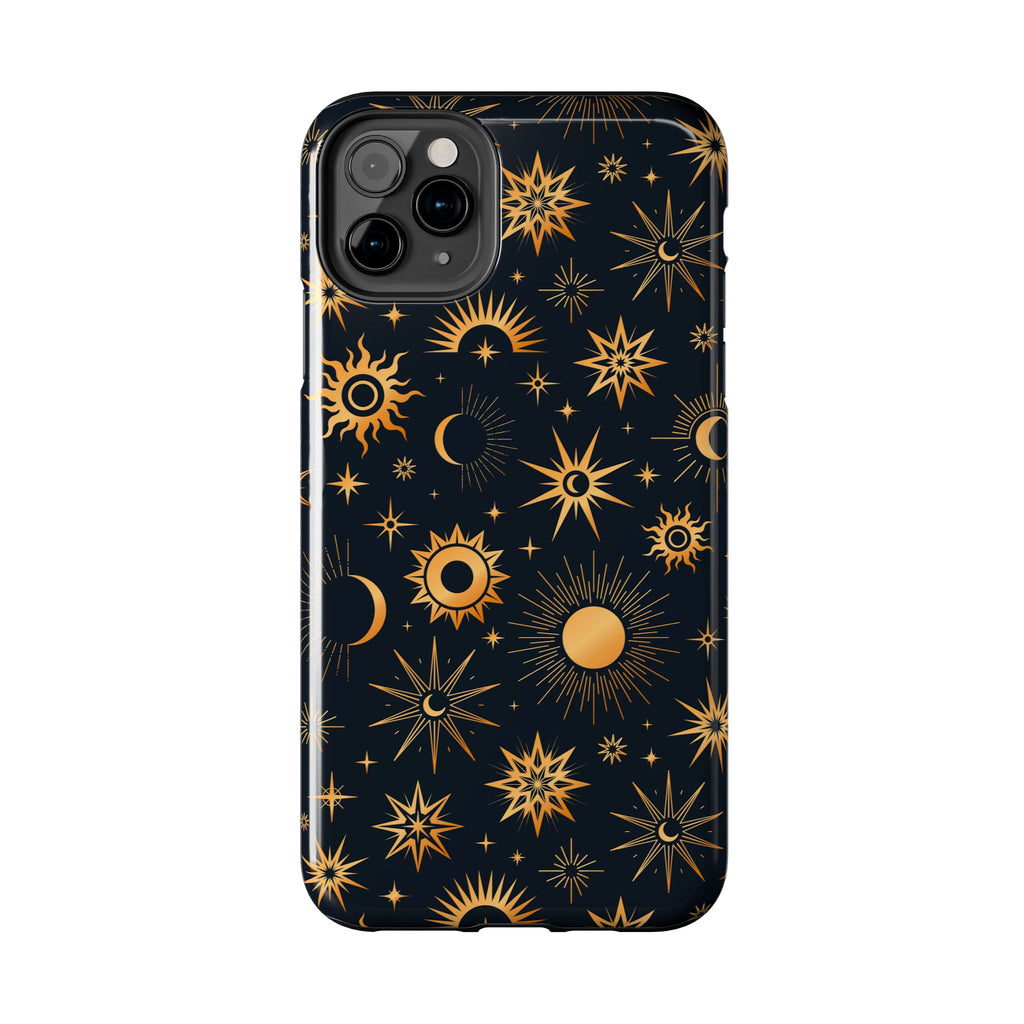 Golden Eclipse | Tough Phone Case