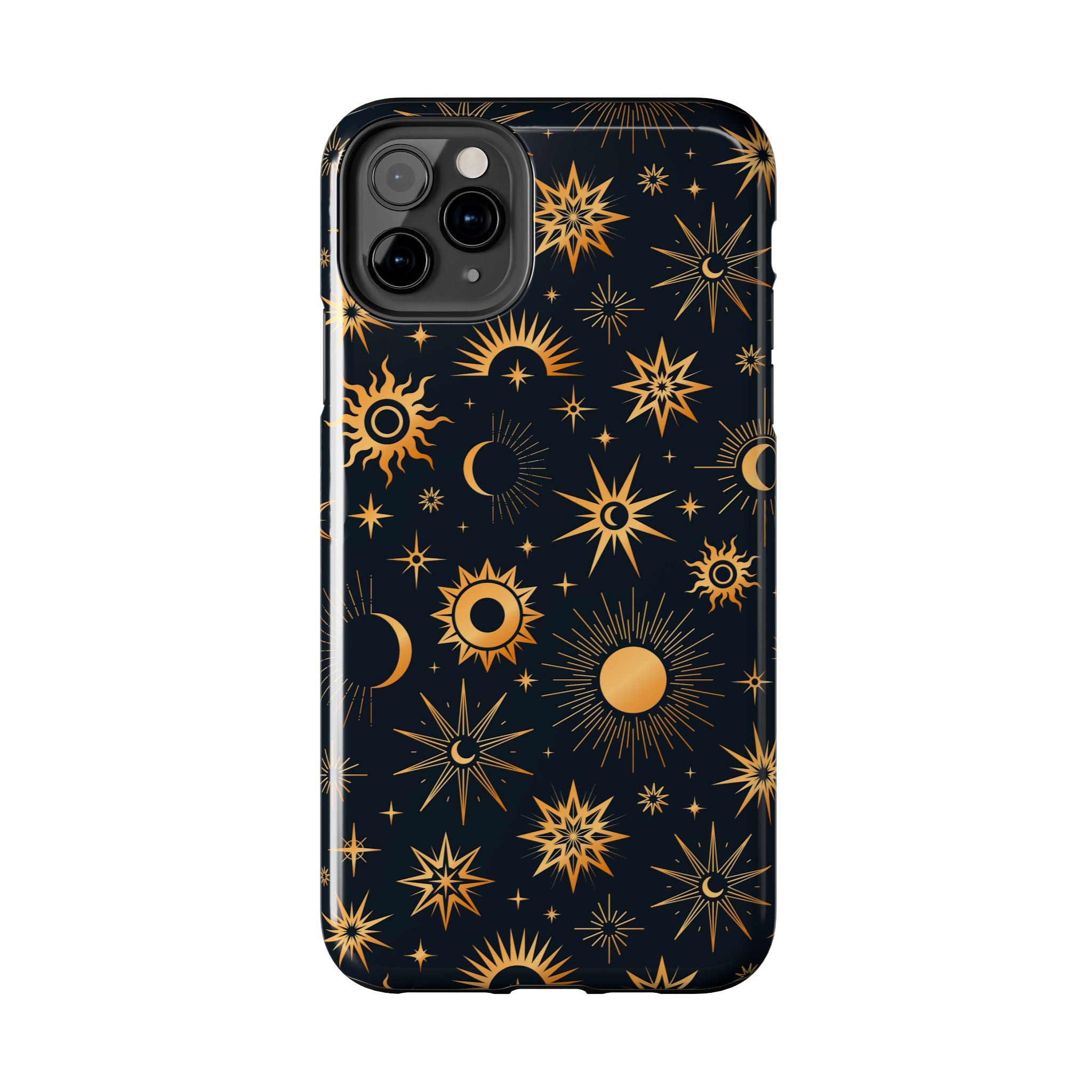 Golden Eclipse | Tough Phone Case