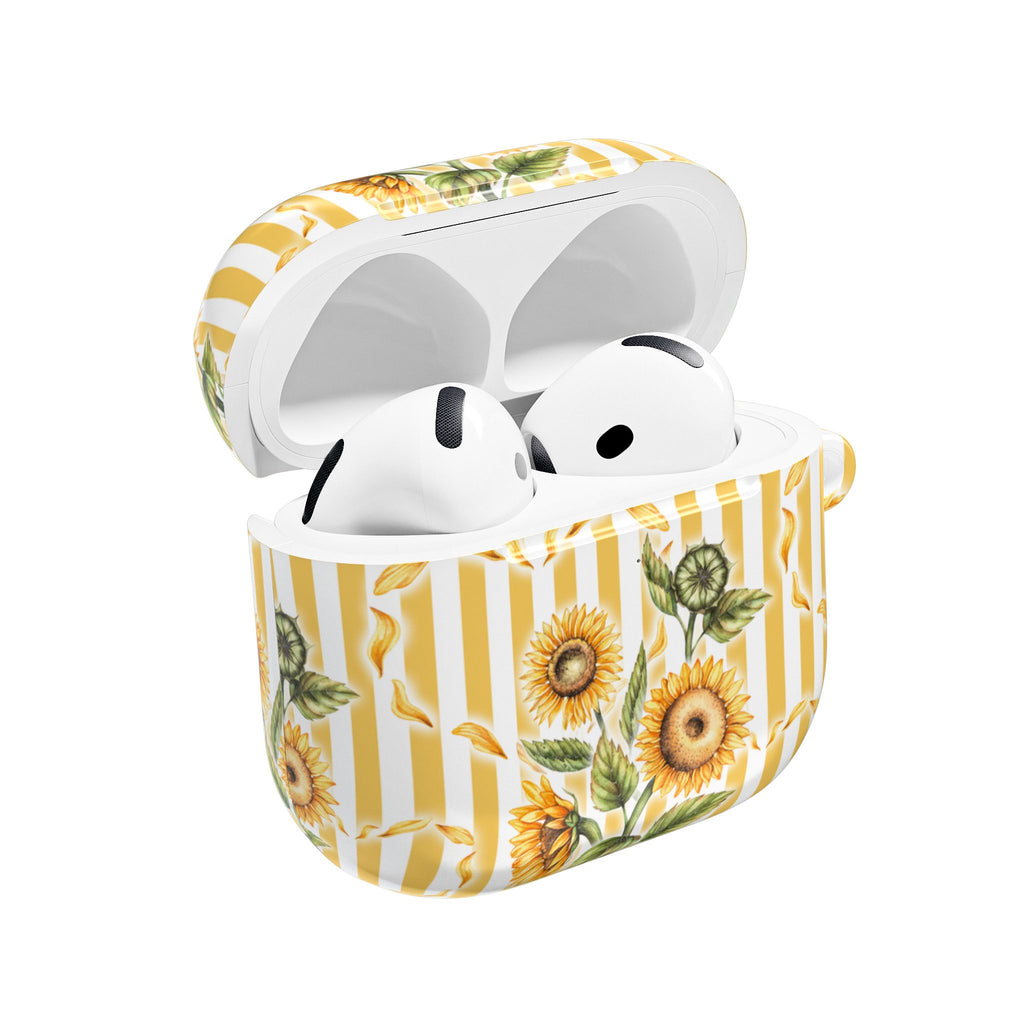 Golden Bloom | AirPods Case