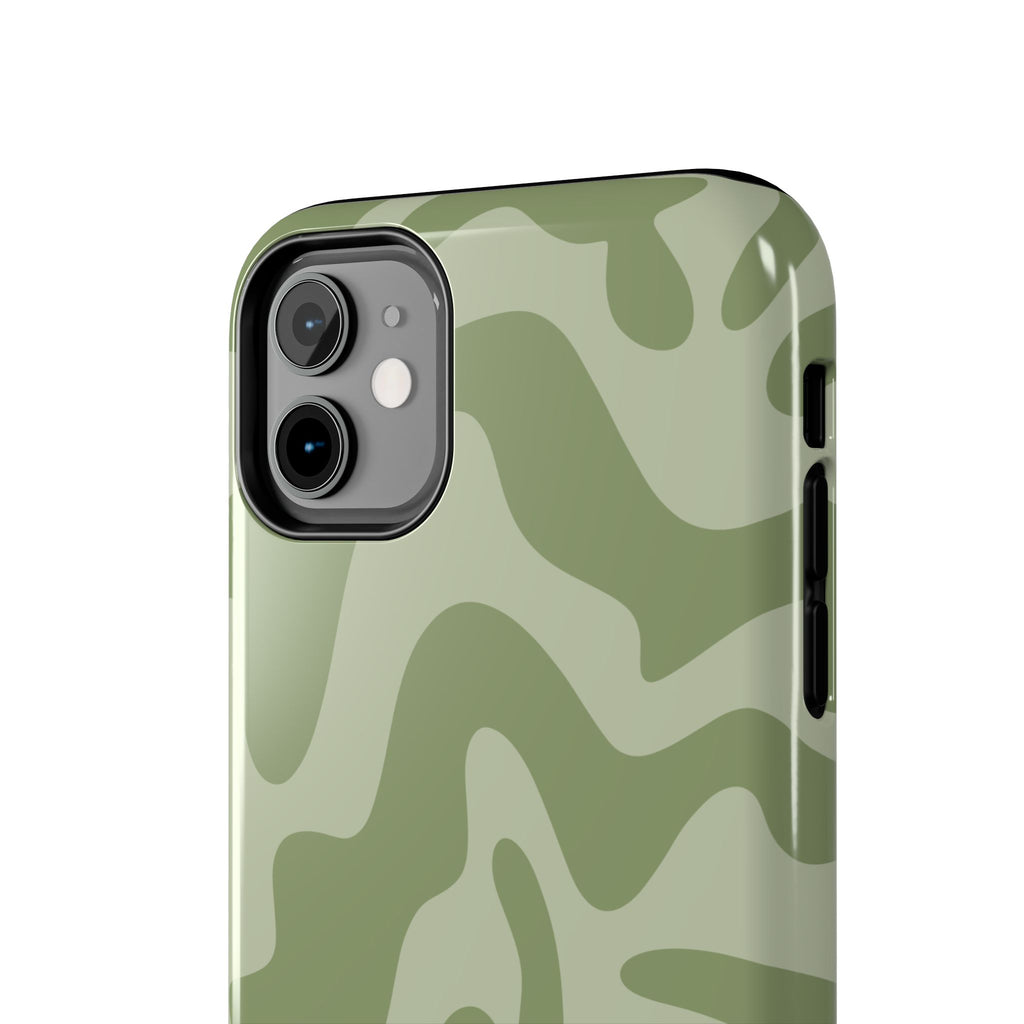 Olive Drift | Tough Phone Case