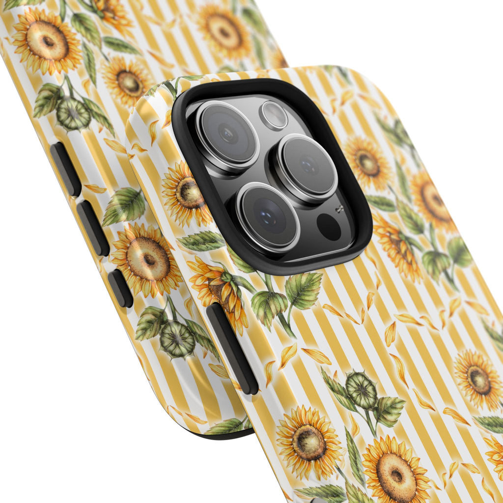 Golden Bloom | Tough Phone Case