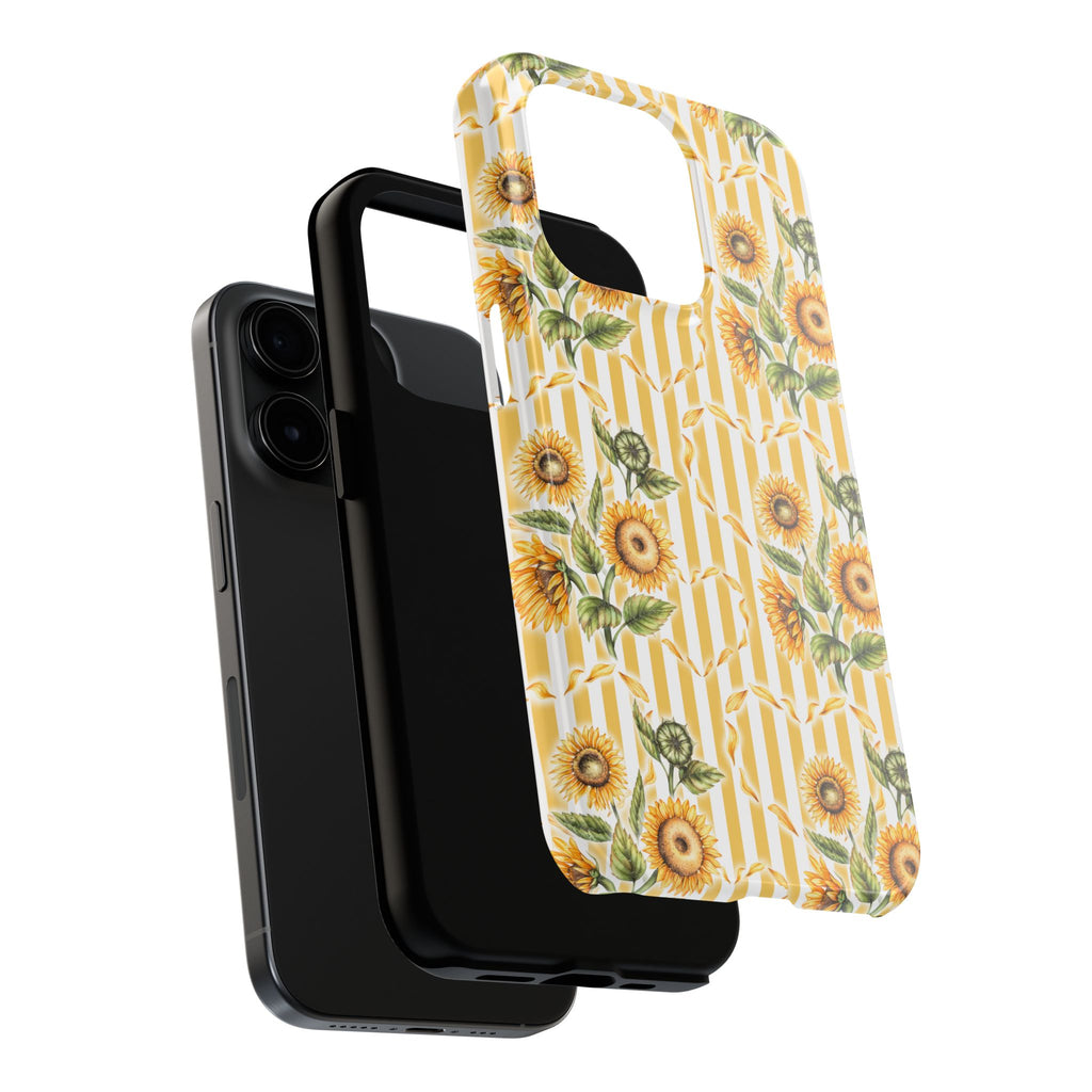 Golden Bloom | Tough Phone Case