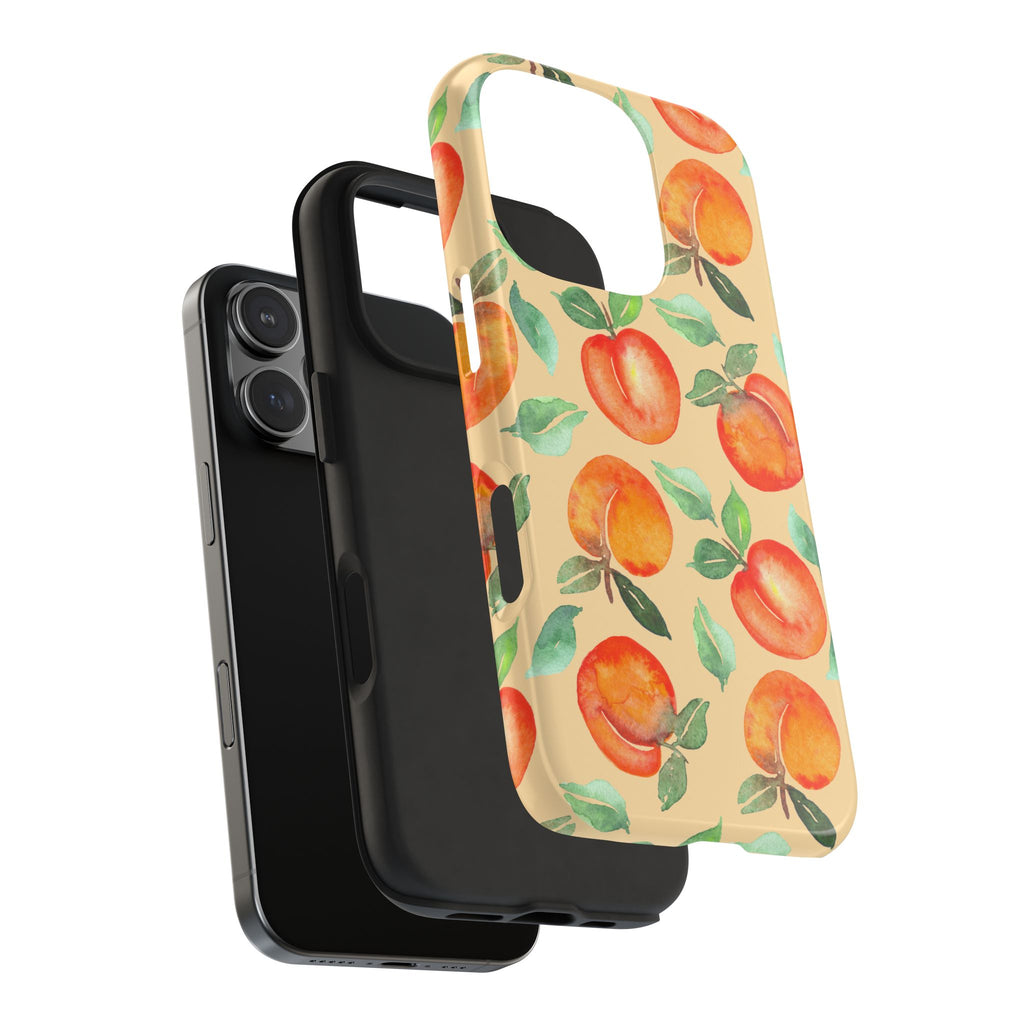 Peach Study | Tough Phone Case