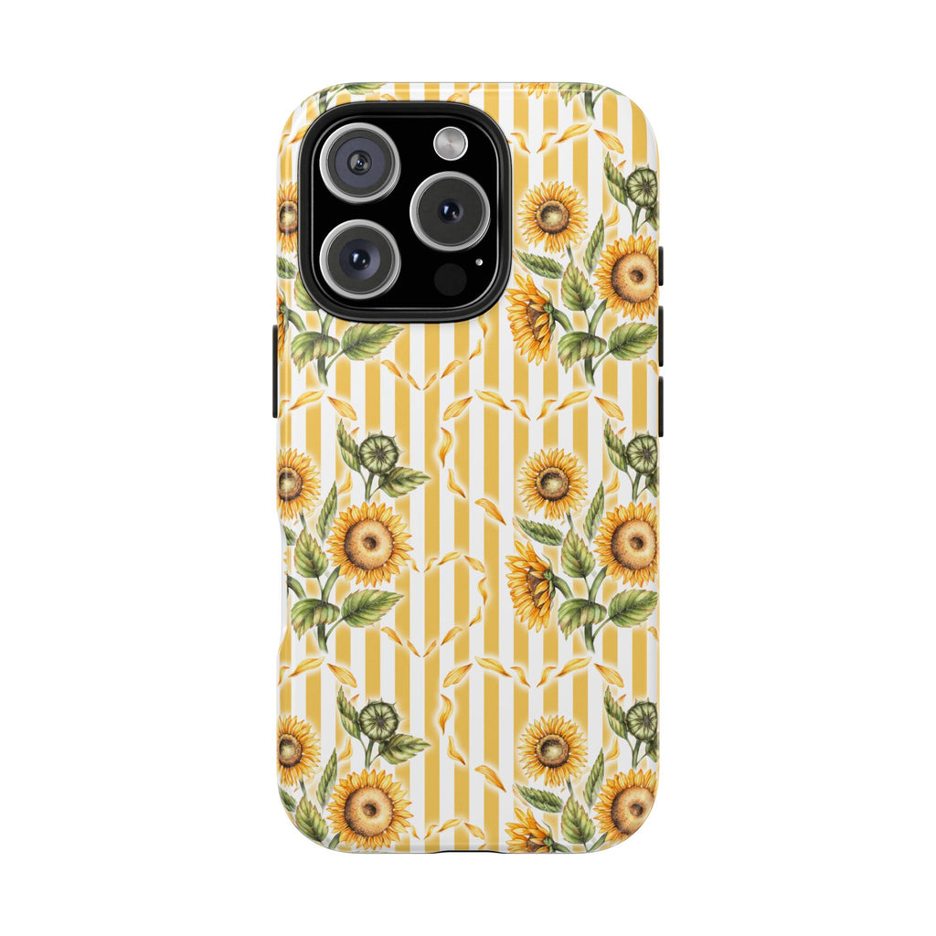 Golden Bloom | Tough Phone Case
