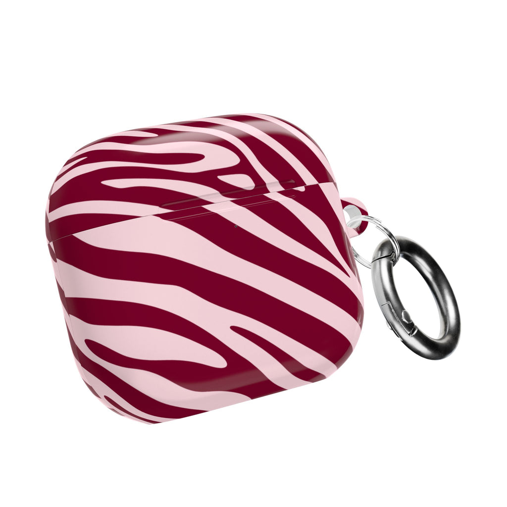 Velvet Zebra | AirPods Case