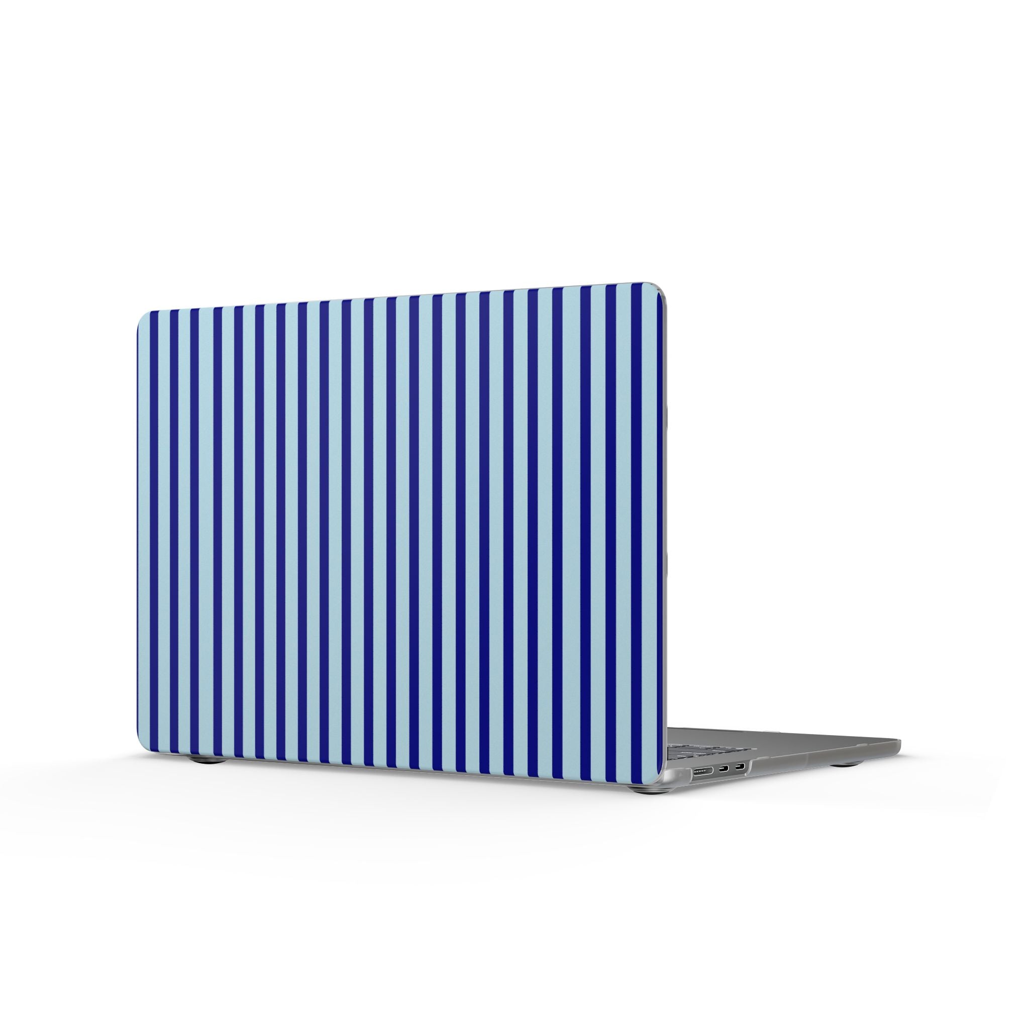 Blue Pinstripe | Laptop Sleeve