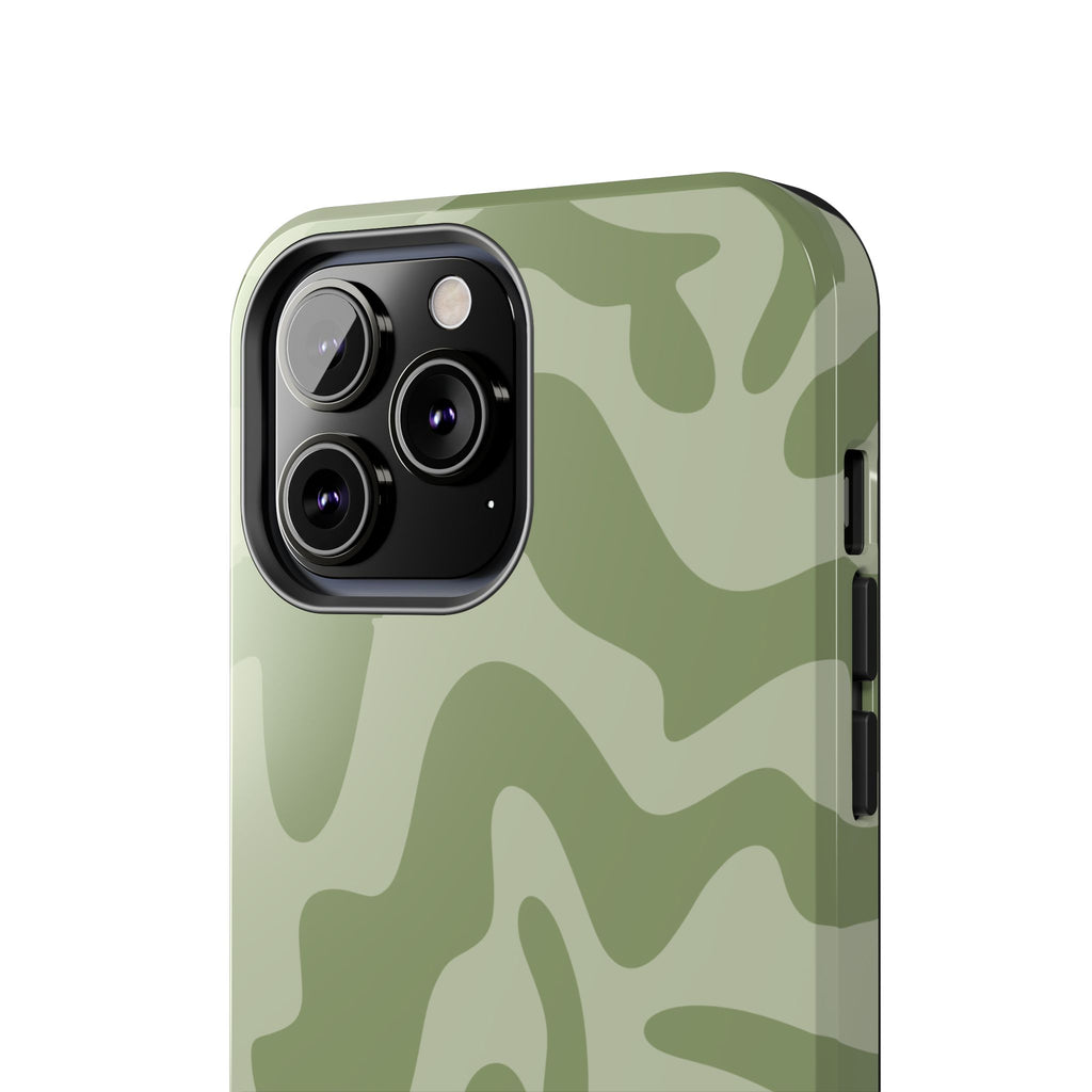 Olive Drift | Tough Phone Case