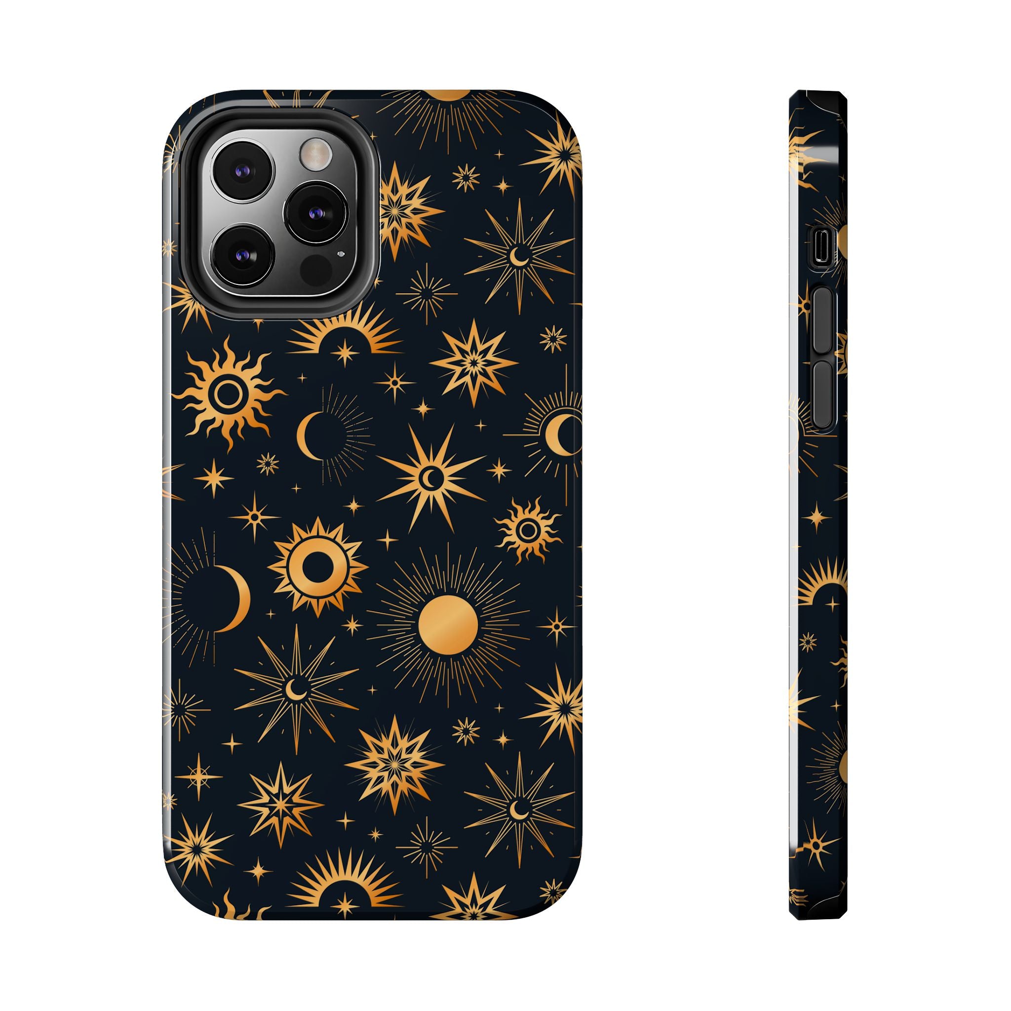 Golden Eclipse | Tough Phone Case
