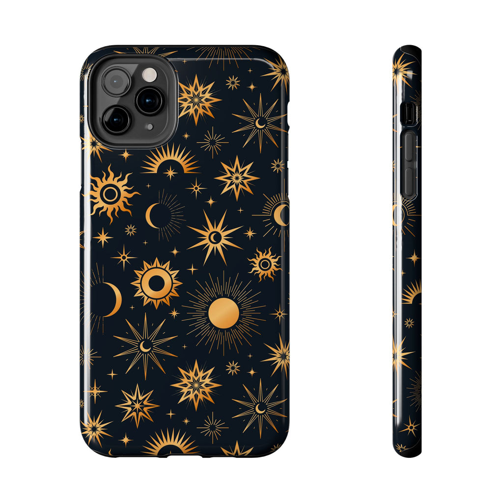 Golden Eclipse | Tough Phone Case