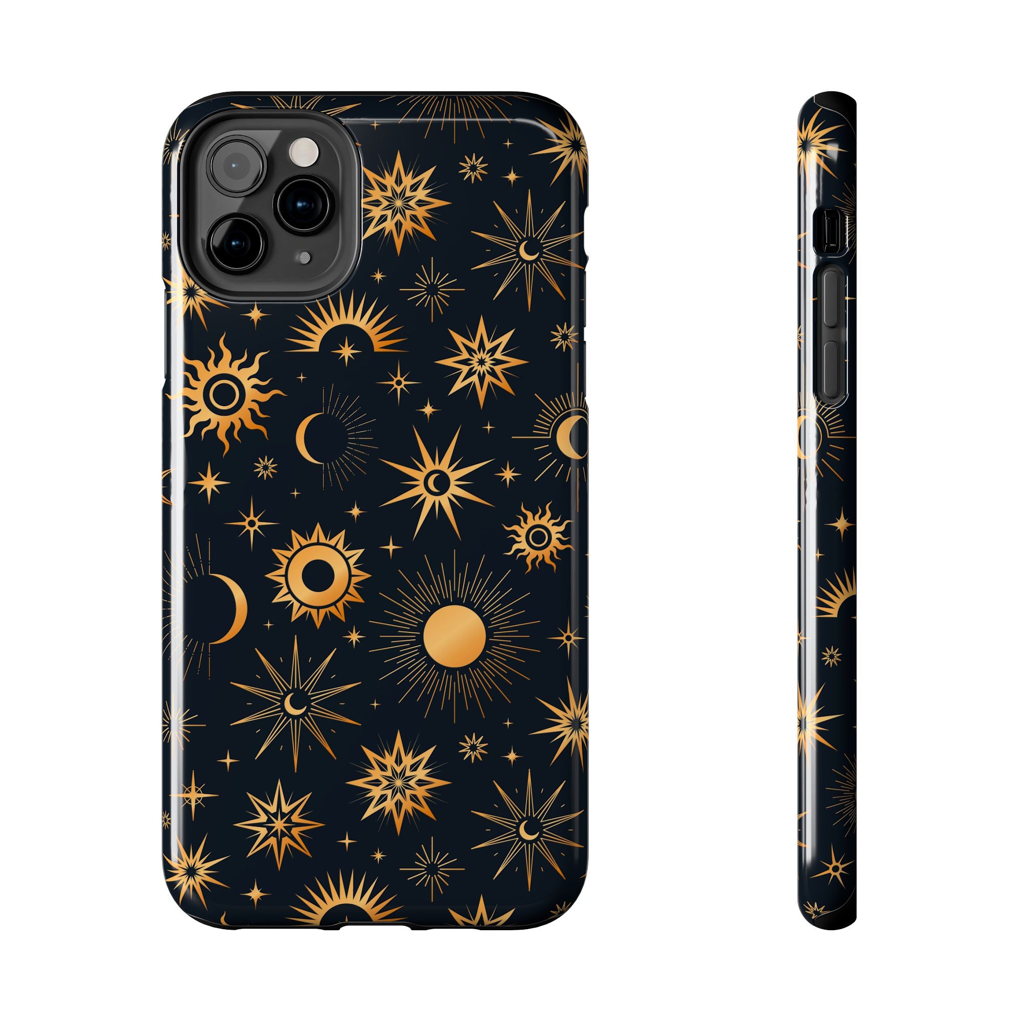Golden Eclipse | Tough Phone Case
