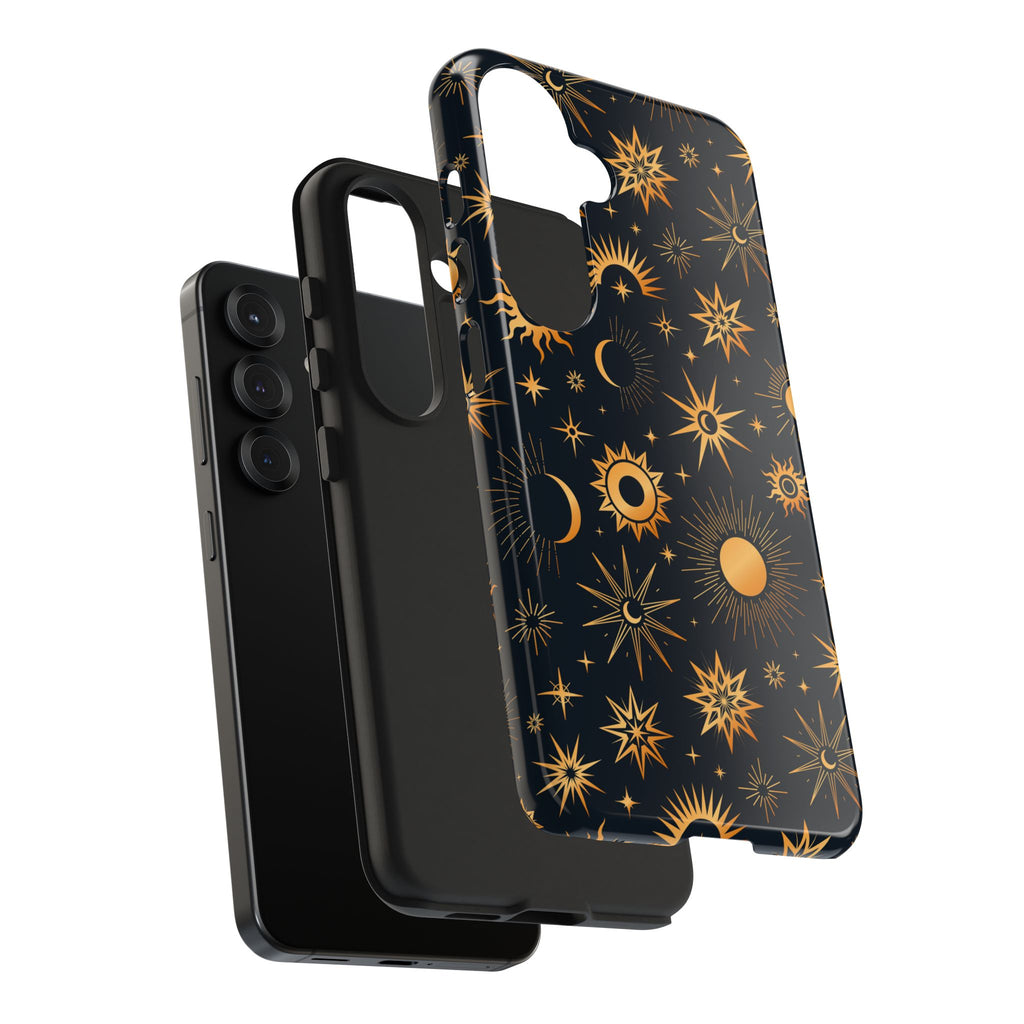 Golden Eclipse | Tough Phone Case