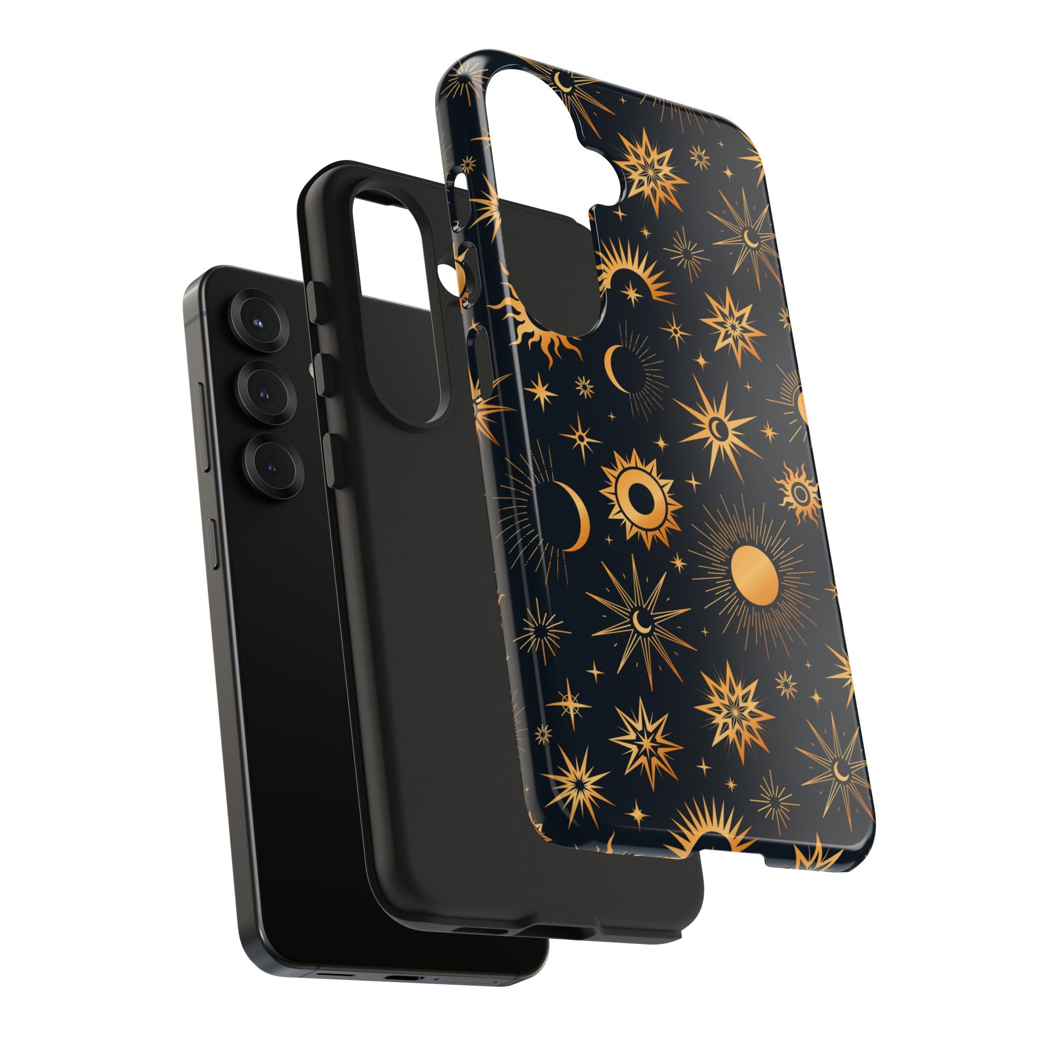 Golden Eclipse | Tough Phone Case