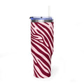 Velvet Zebra | Tumbler