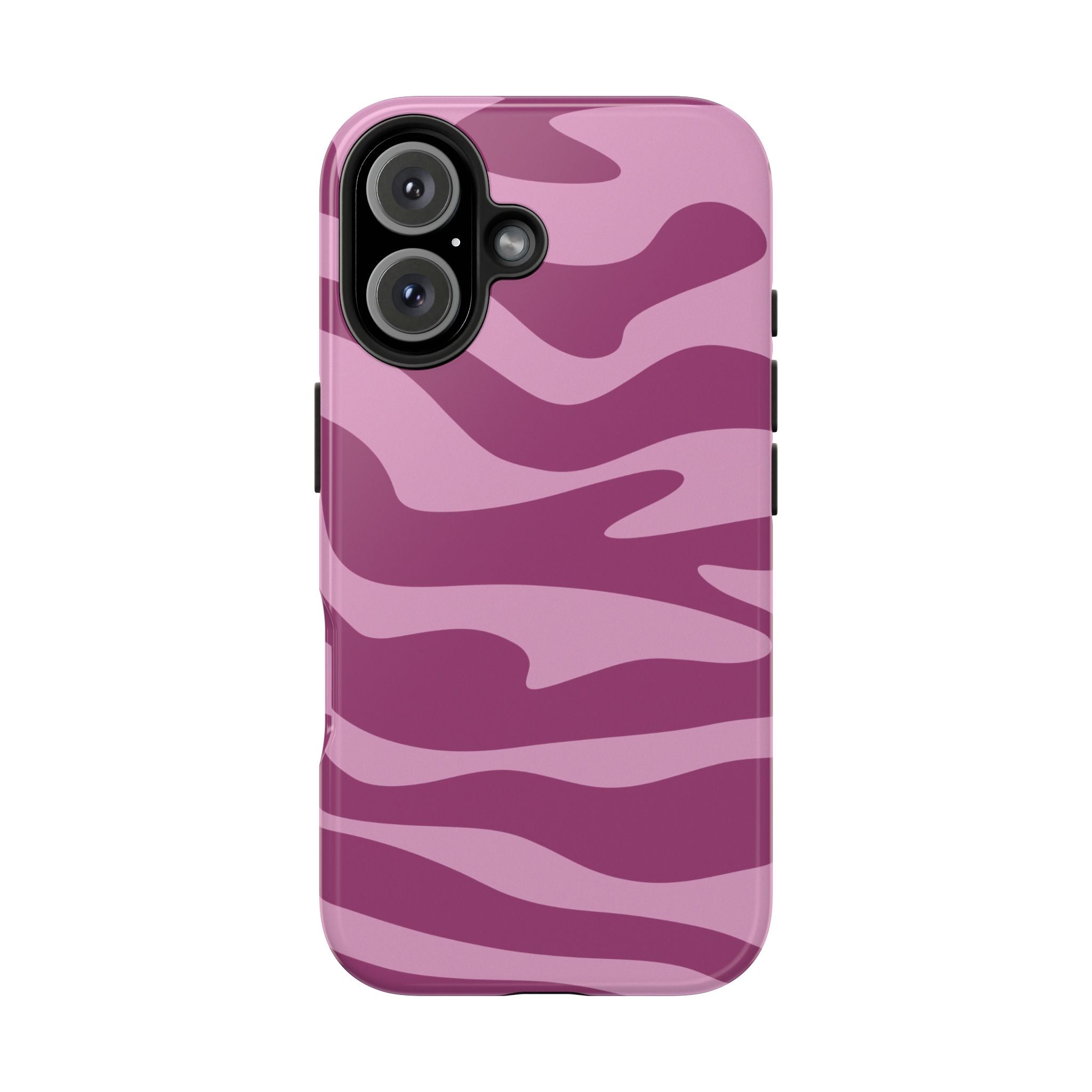 Rosé Drift | Pink Abstract Camo Phone Case