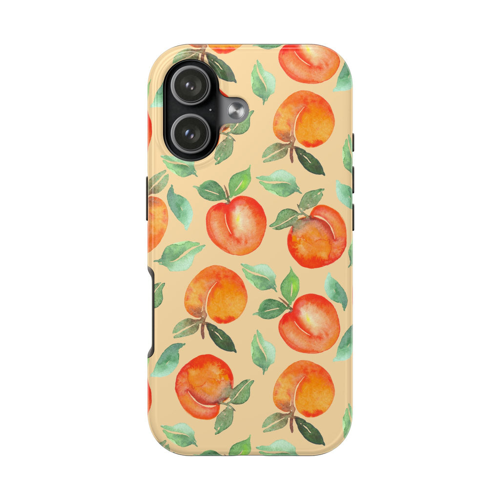Peach Study | Tough Phone Case