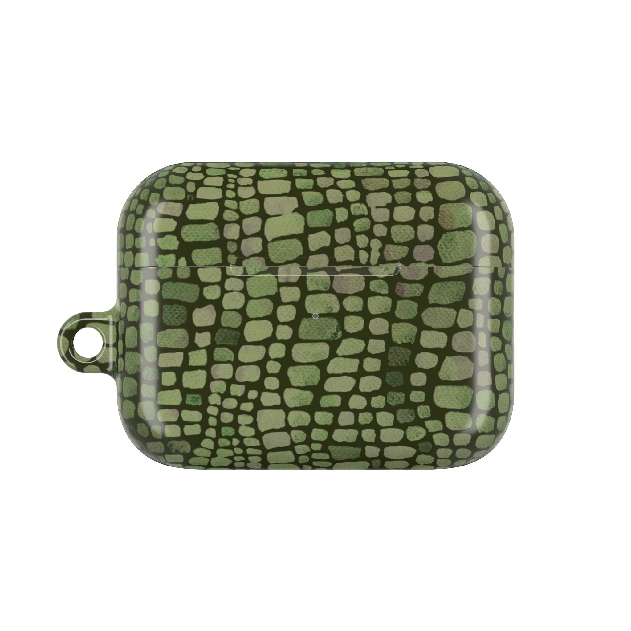 Olive Emboss | AirPods Case