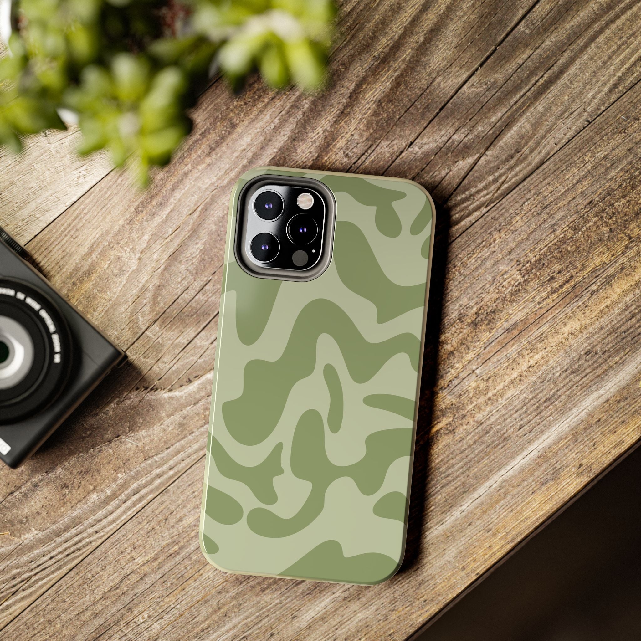 Olive Drift | Tough Phone Case