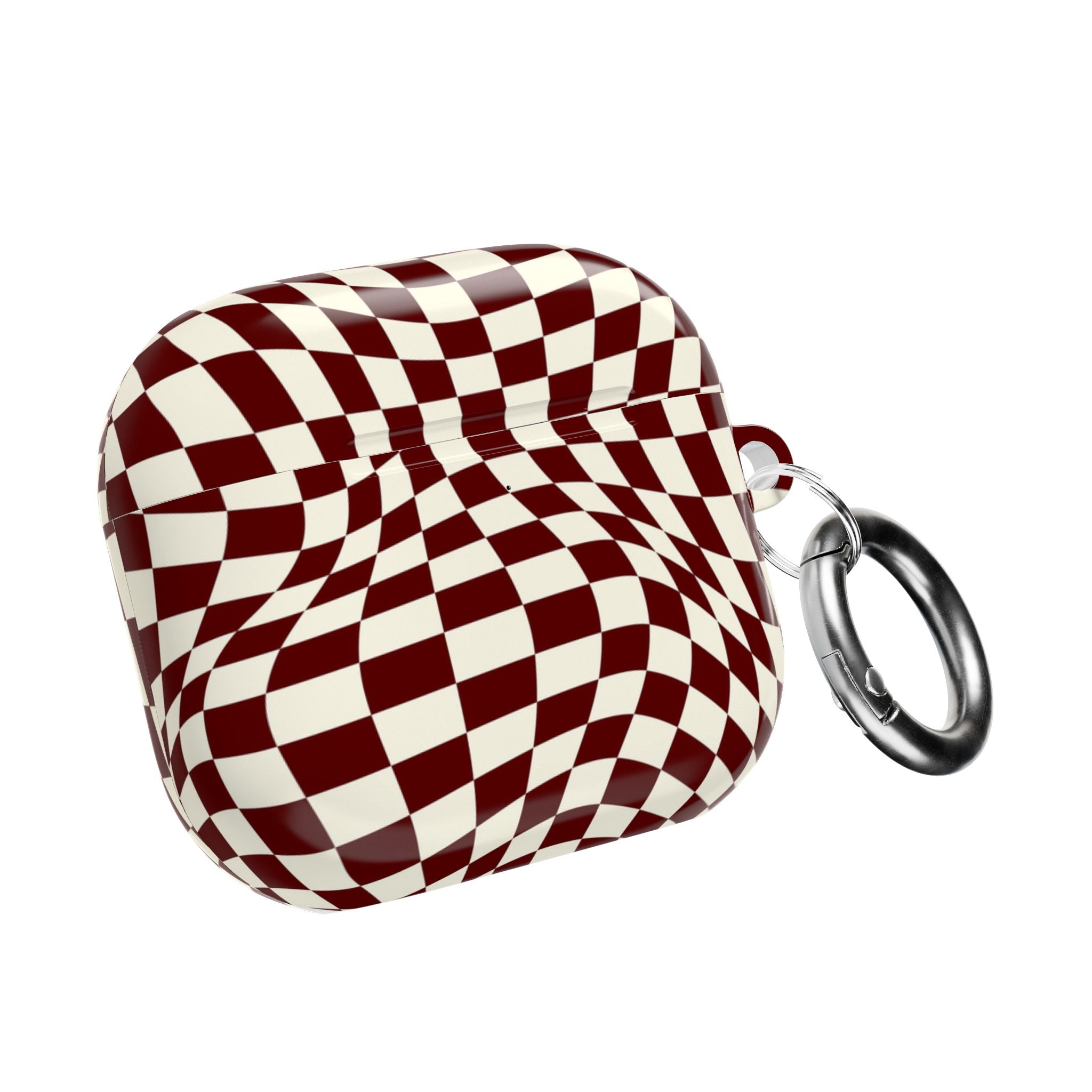 Crimson Warp | AirPods Case