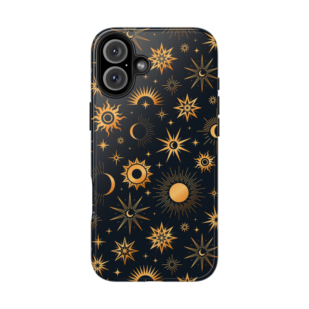 Golden Eclipse | Tough Phone Case