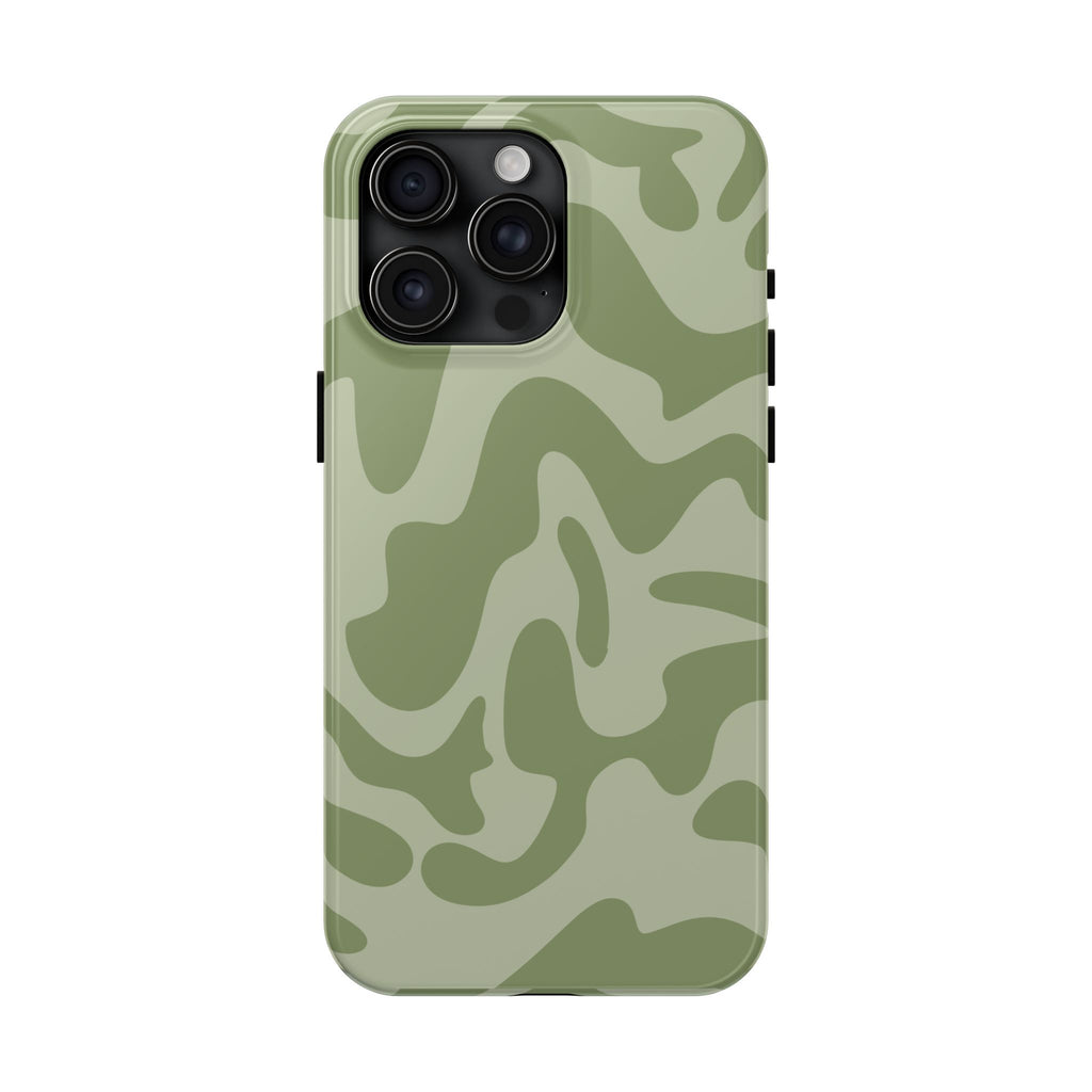 Olive Drift | Tough Phone Case