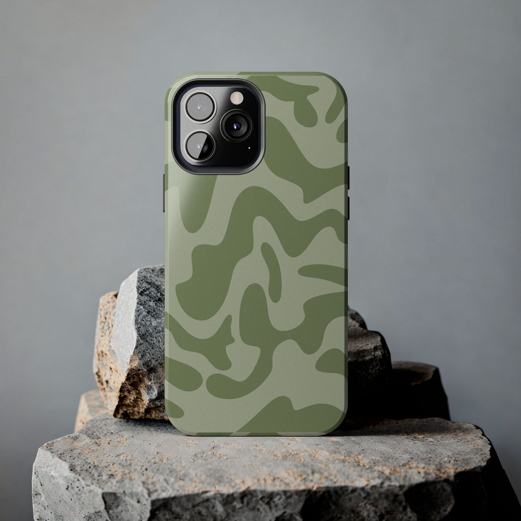Olive Drift | Tough Phone Case
