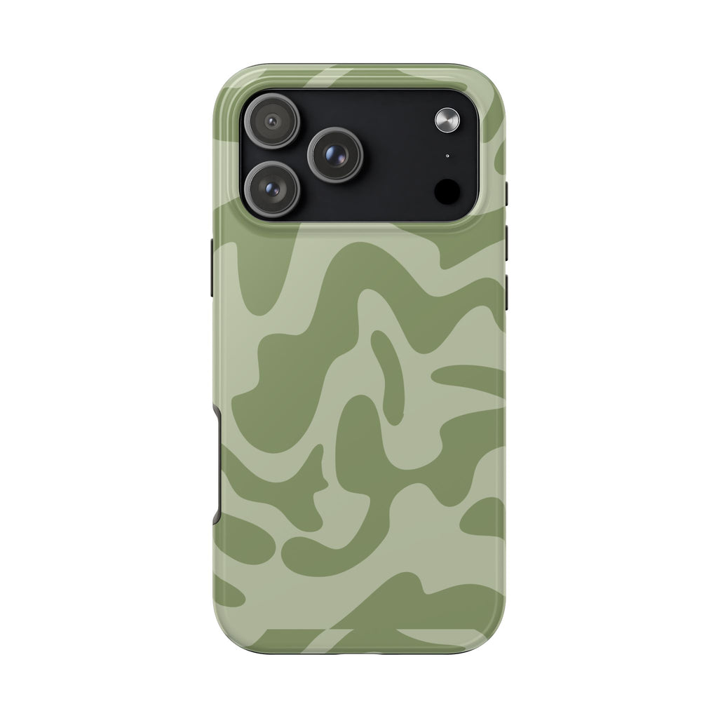 Olive Drift | Tough Phone Case