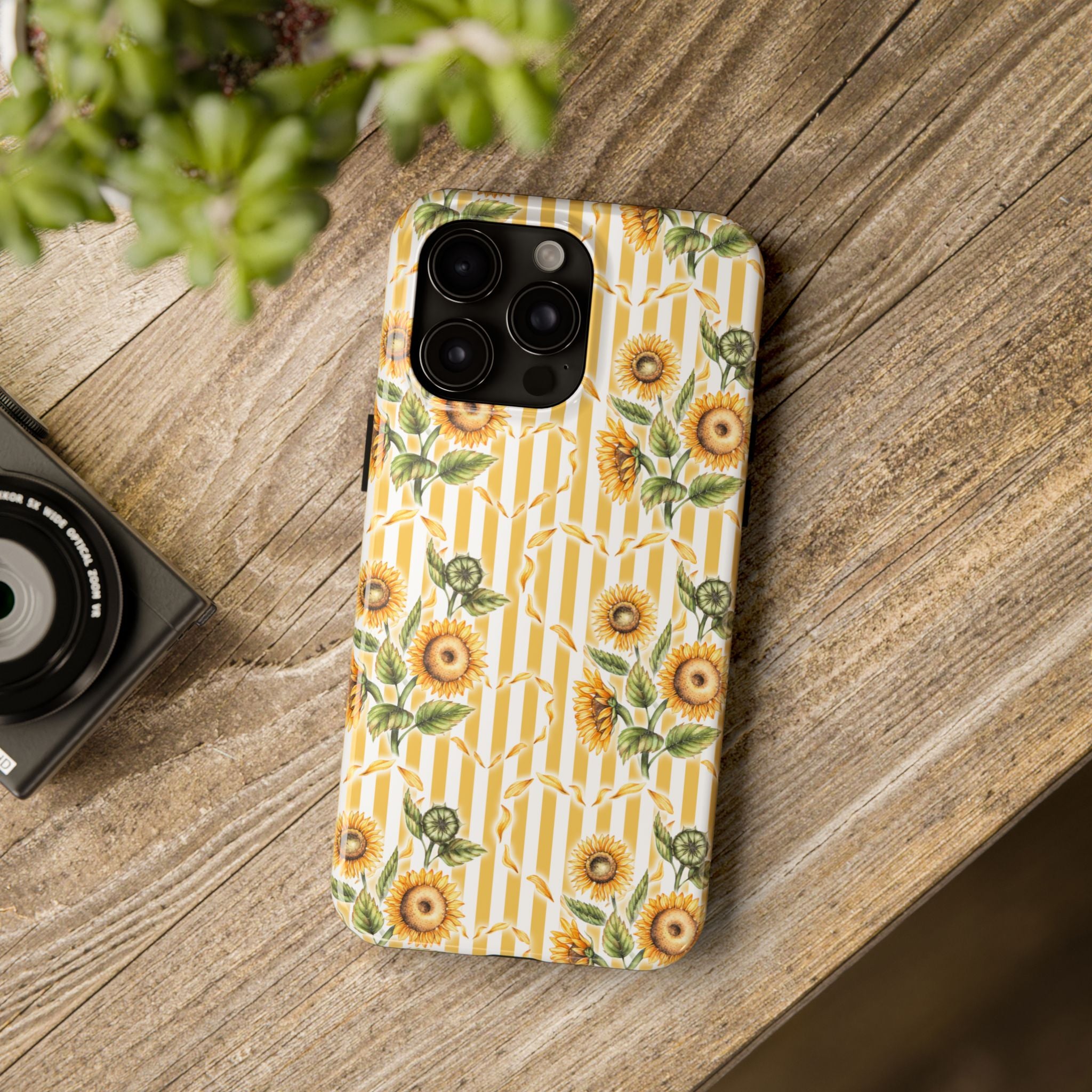 Golden Bloom | Tough Phone Case