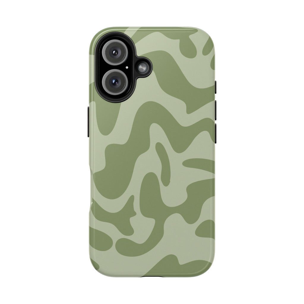 Olive Drift | Tough Phone Case