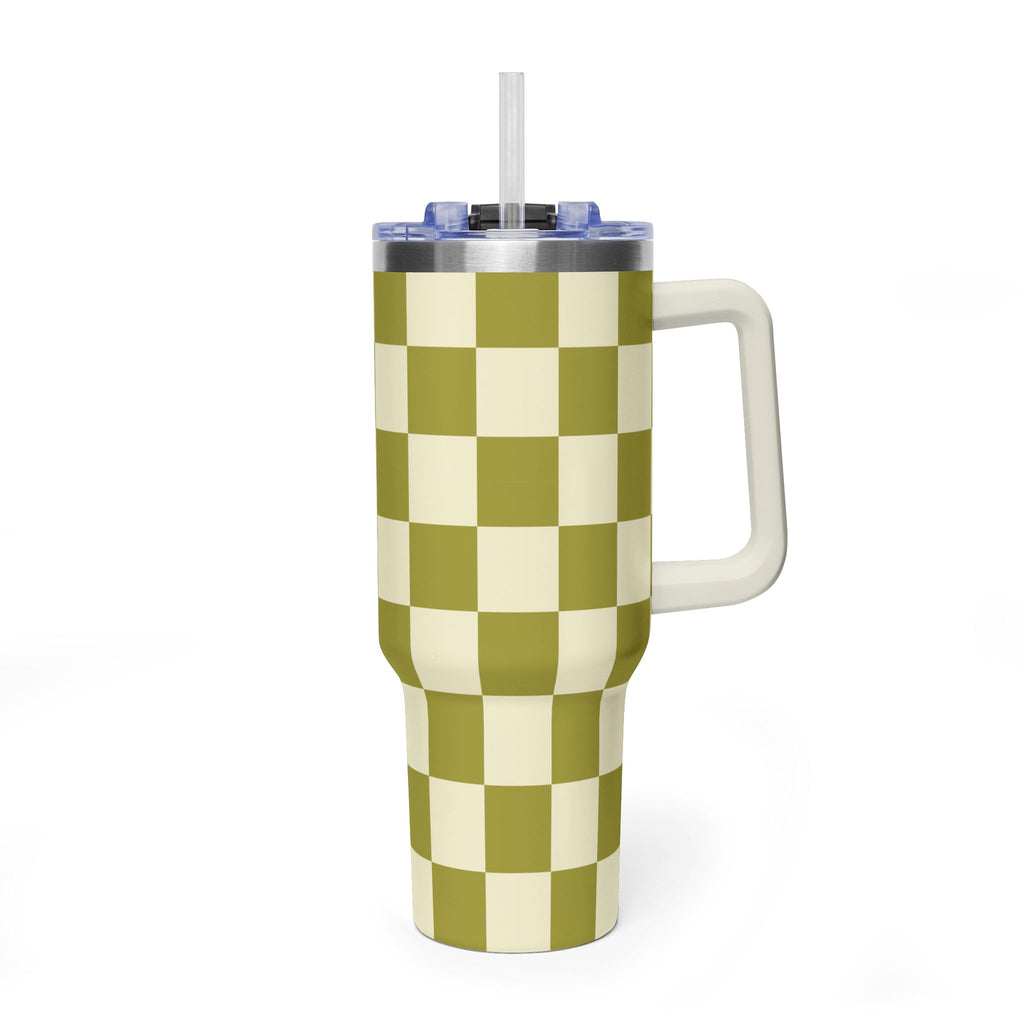 Olive Check | Tumbler