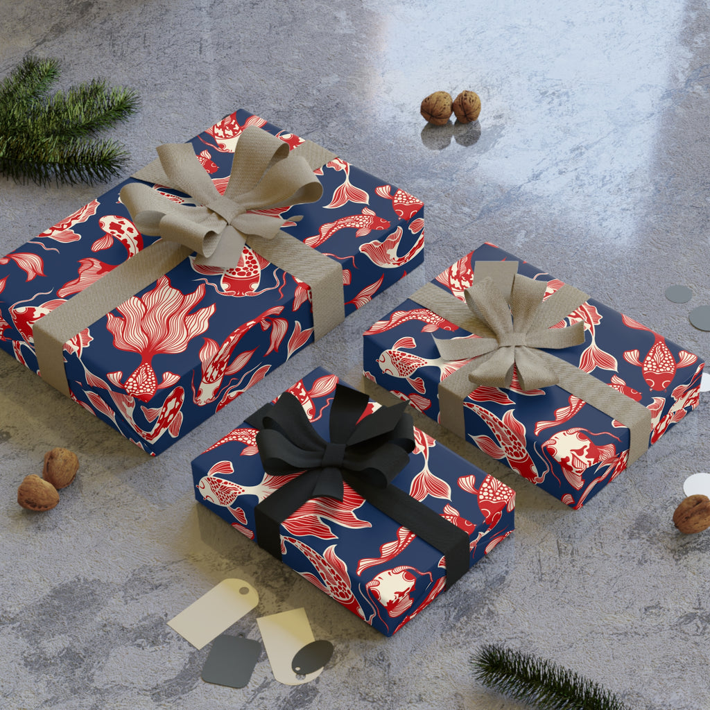 Koi Exhibit | Wrapping Paper