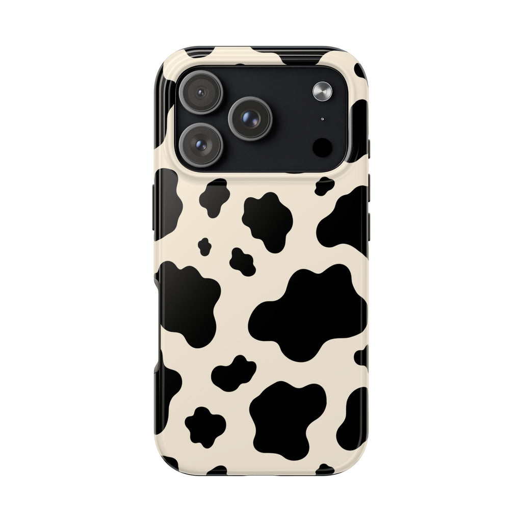 Cream Cow | Tough Phone Case