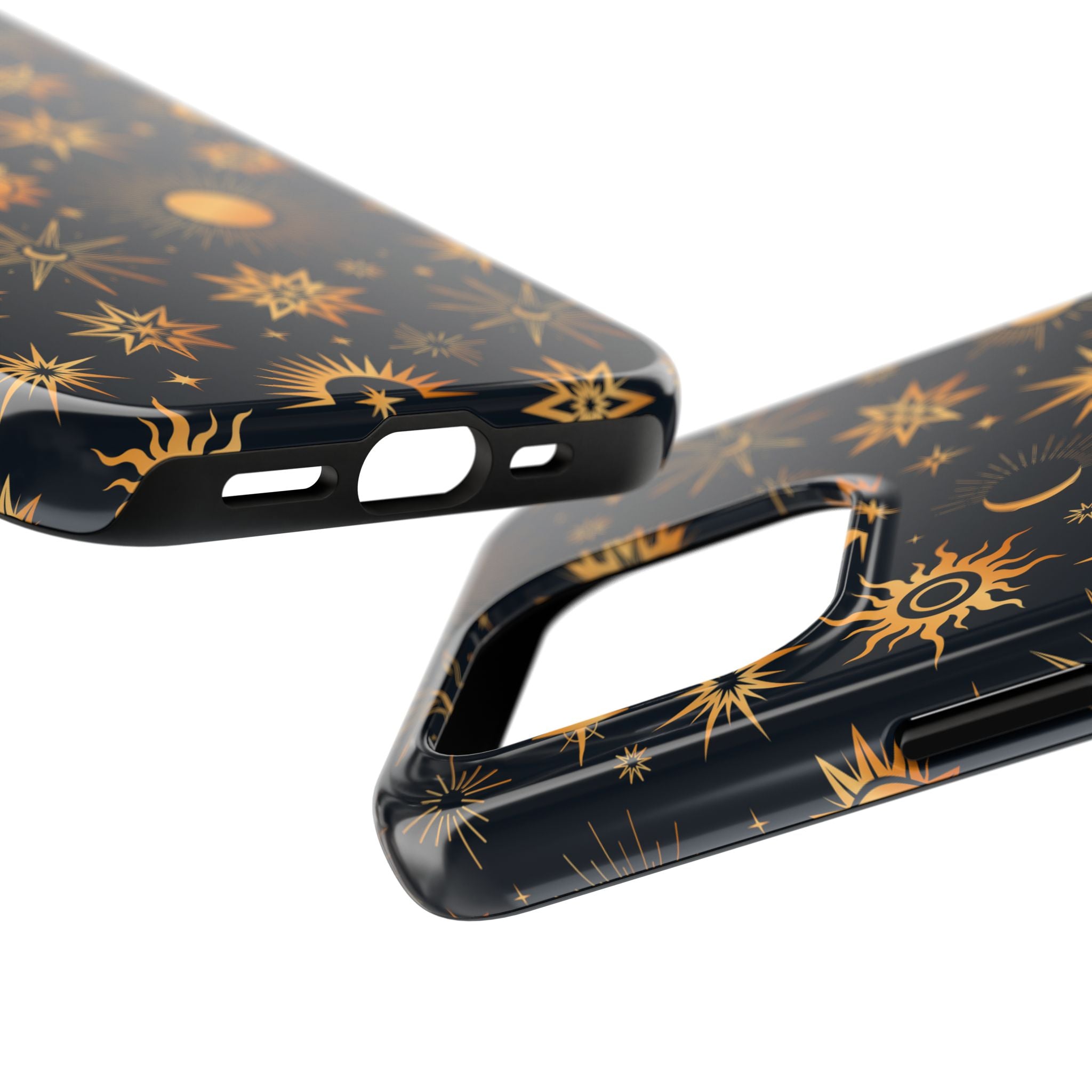 Golden Eclipse | Tough Phone Case