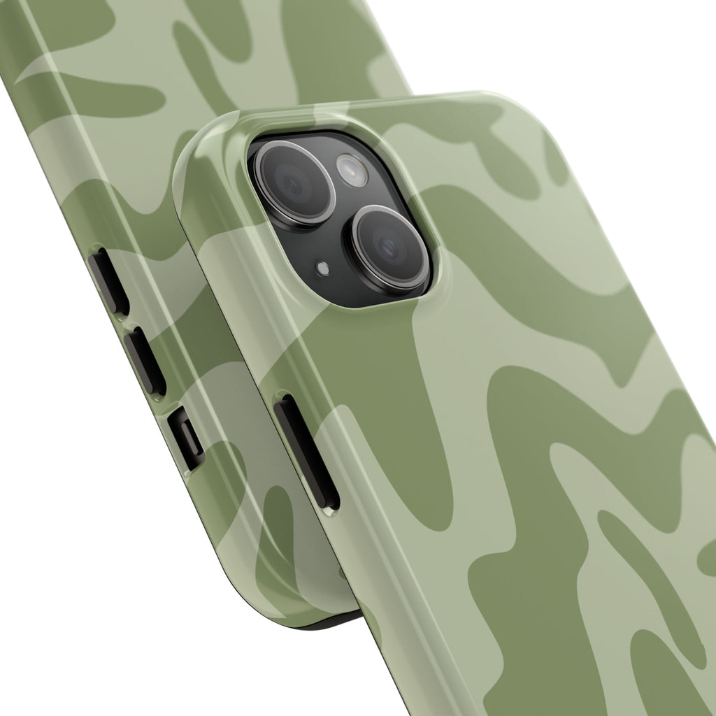 Olive Drift | Tough Phone Case