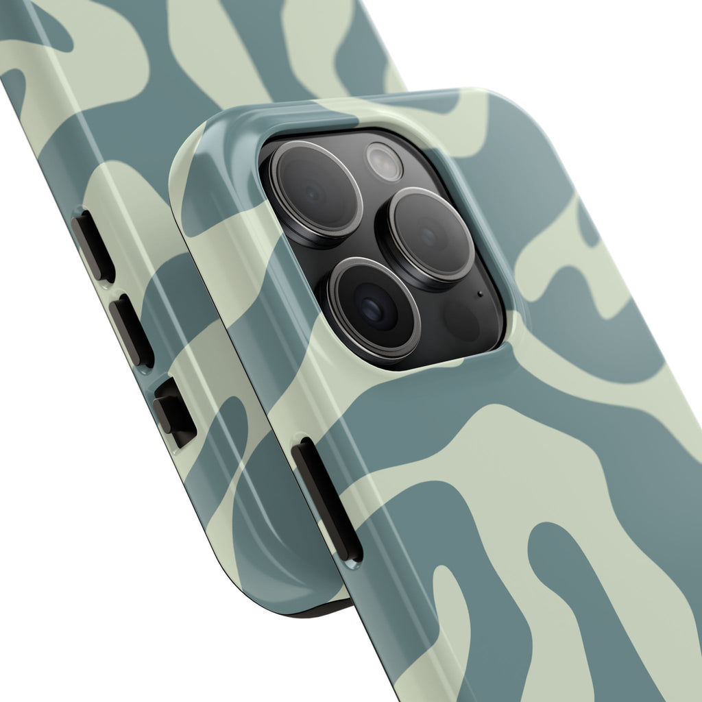 Blue Drift | Tough Phone Case