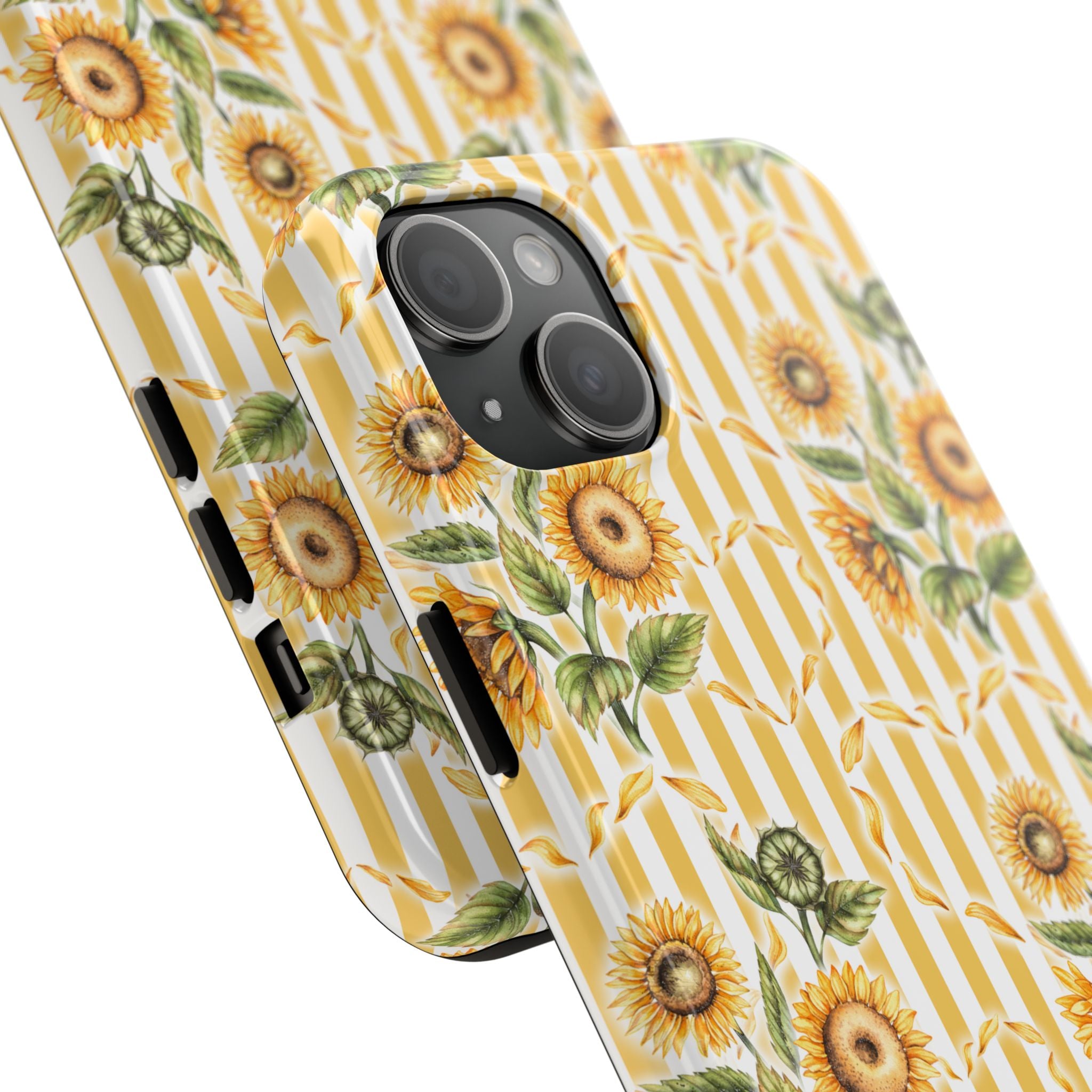Golden Bloom | Tough Phone Case