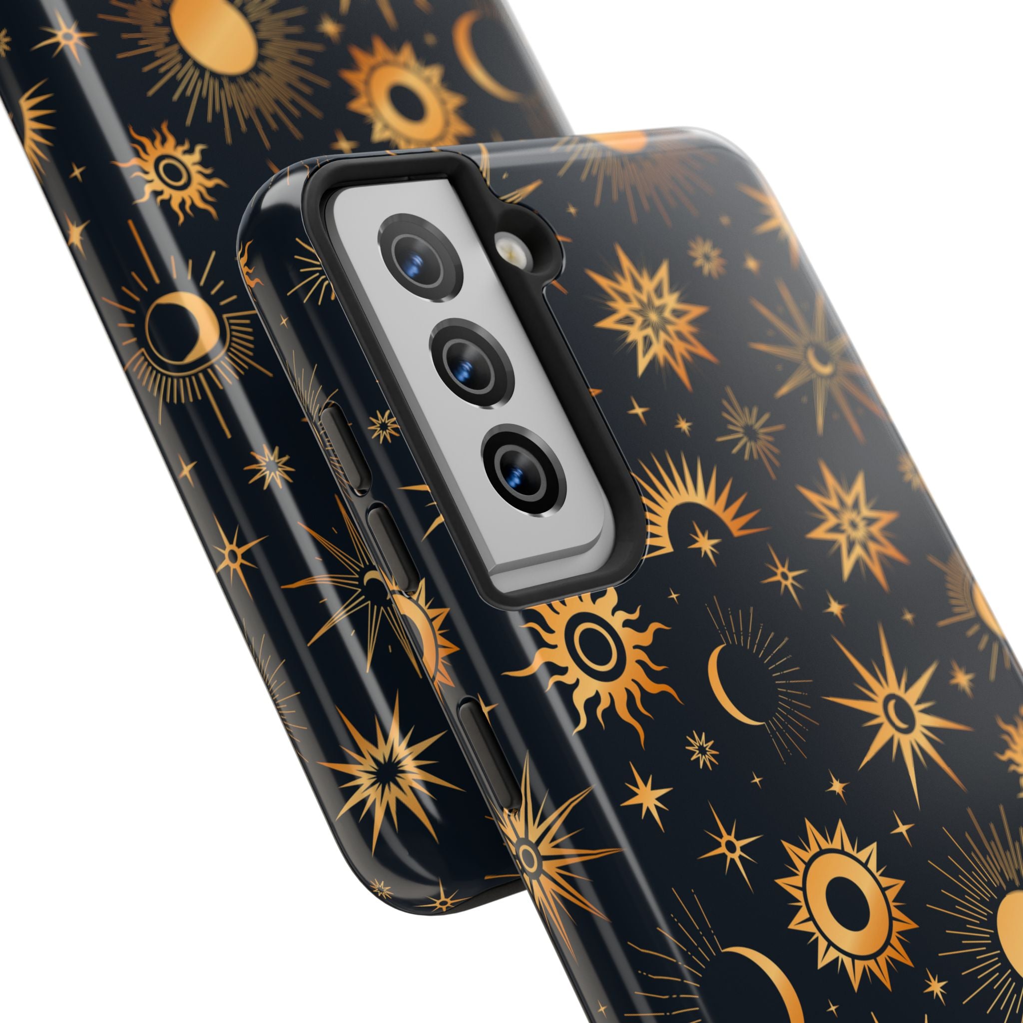 Golden Eclipse | Tough Phone Case