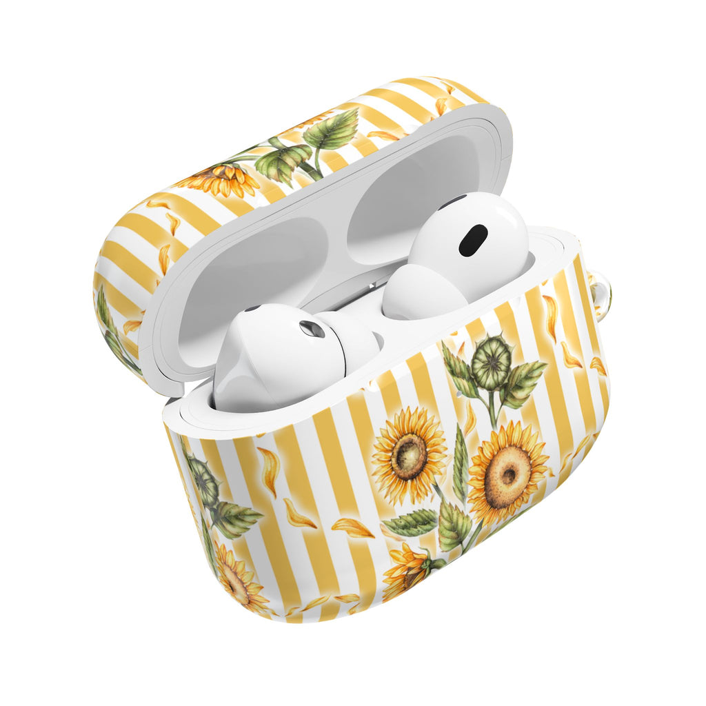 Golden Bloom | AirPods Case